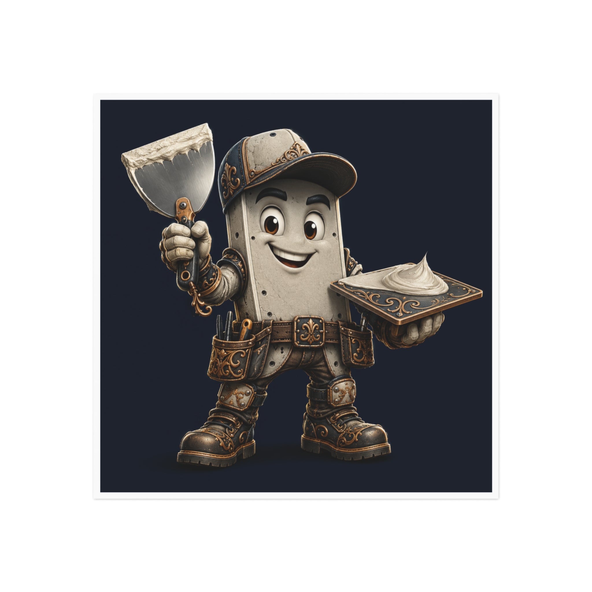 Tiler Buddy Magnet