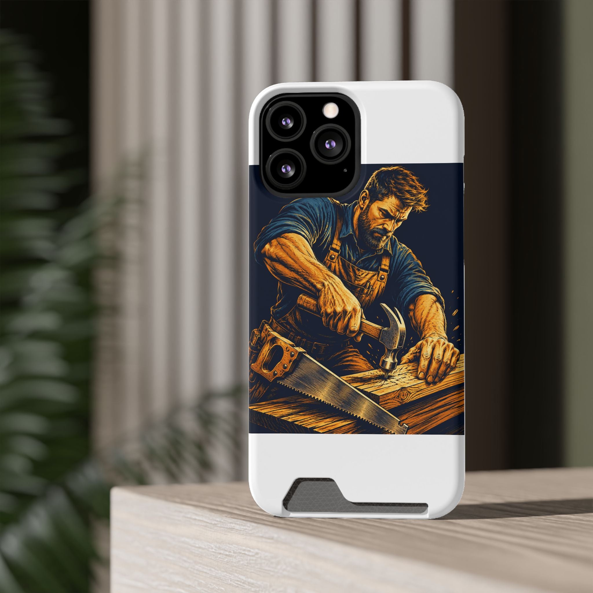 The Hardworking Carpenter Phone Case