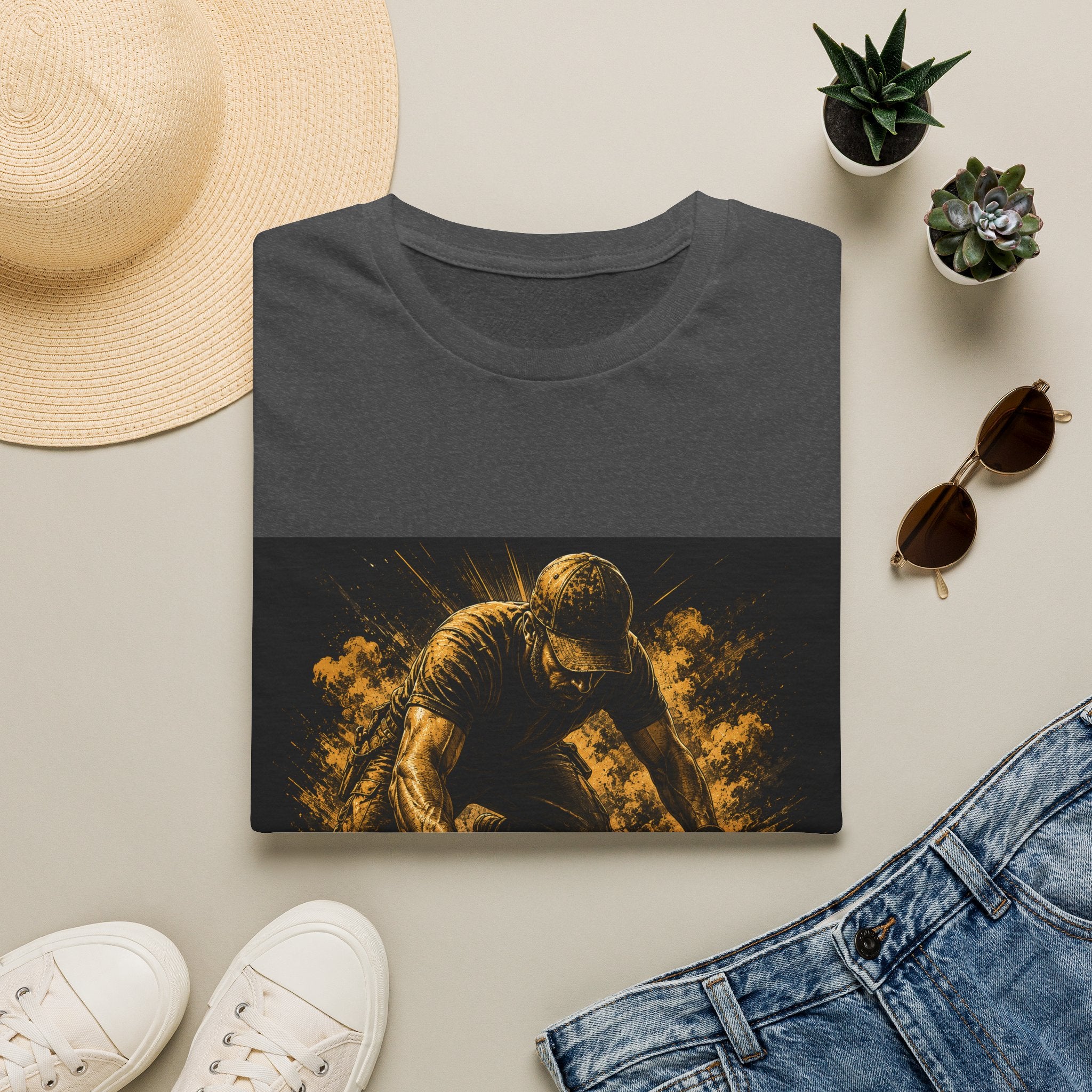 Concrete Crafted To Last Classic Tee
