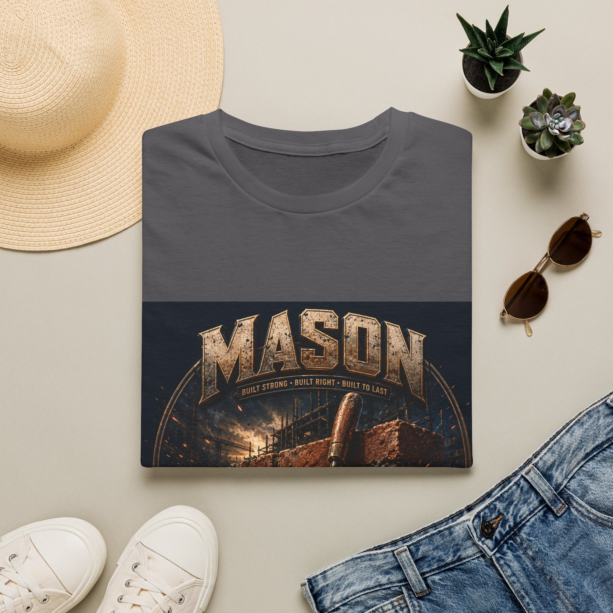 Built To Last Mason Classic Tee