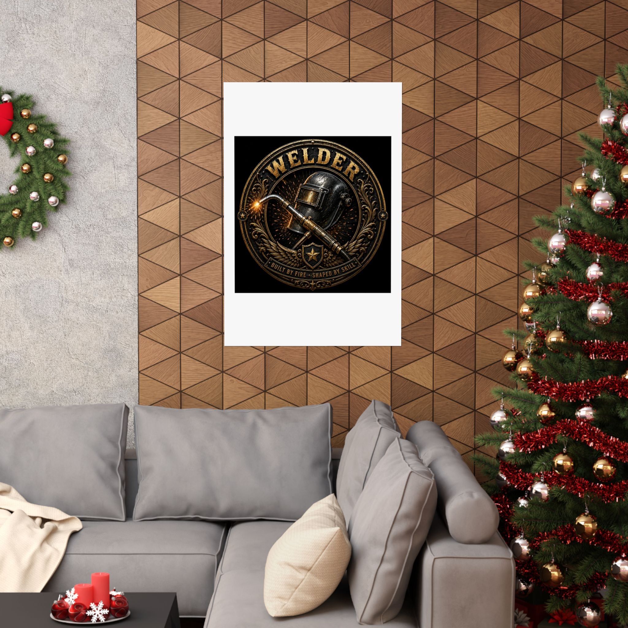 Welder Pride Poster
