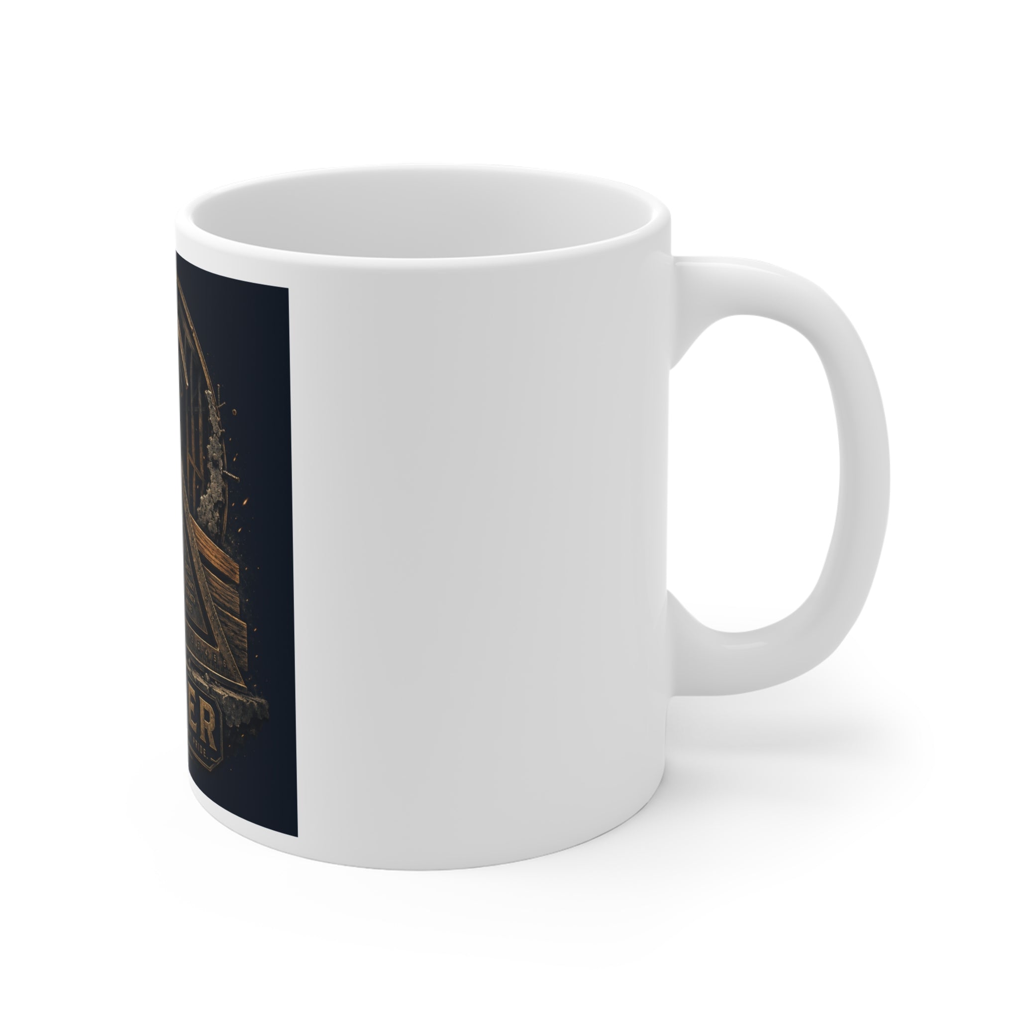 Built By Hand Framer Mug
