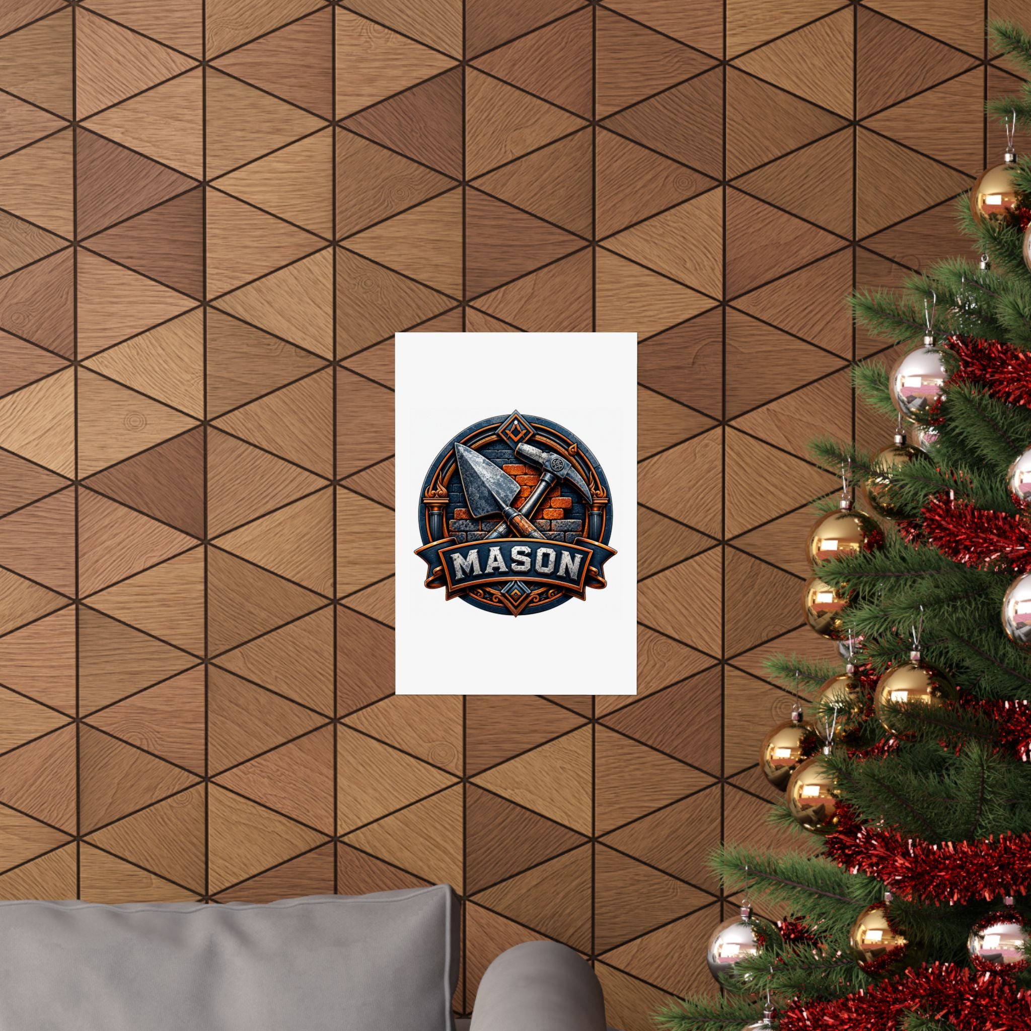 Mason Trade Expert Poster