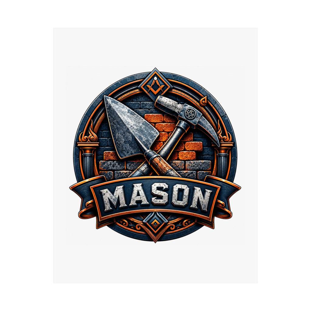 Mason Trade Expert Poster