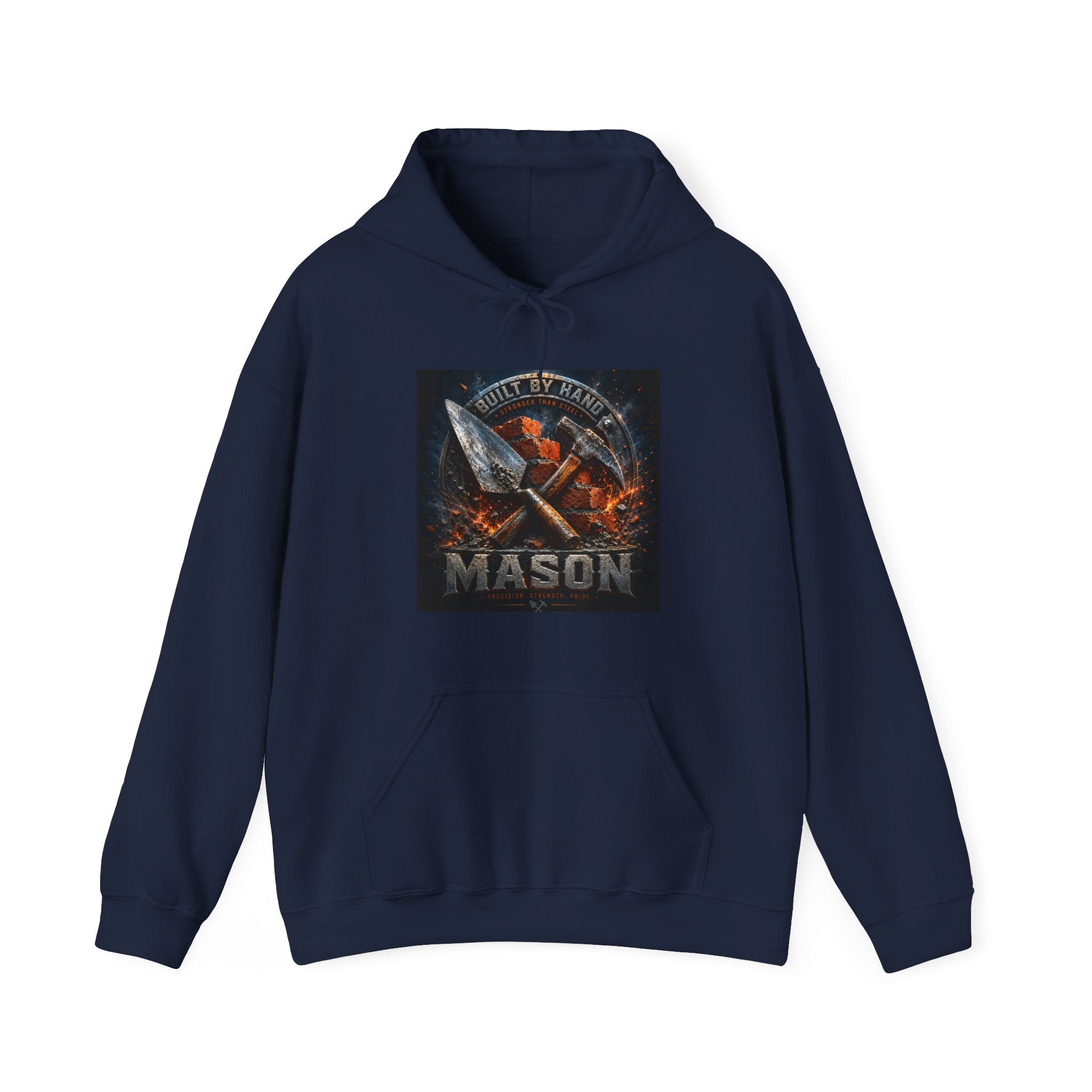 Built By Hand Mason Hoodie