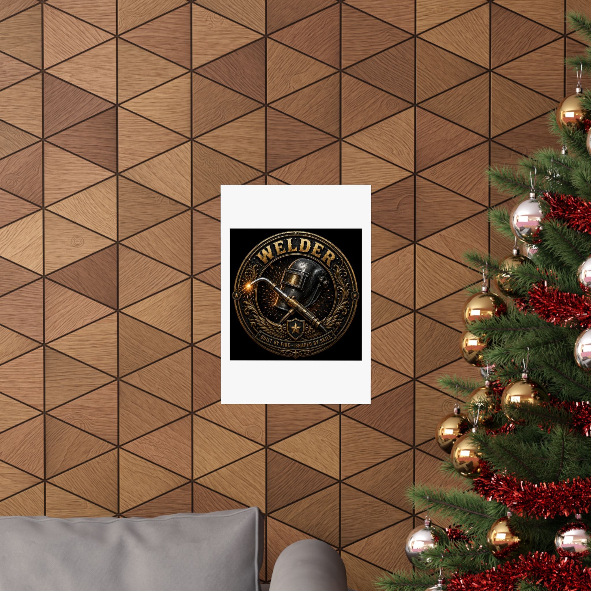 Welder Pride Poster