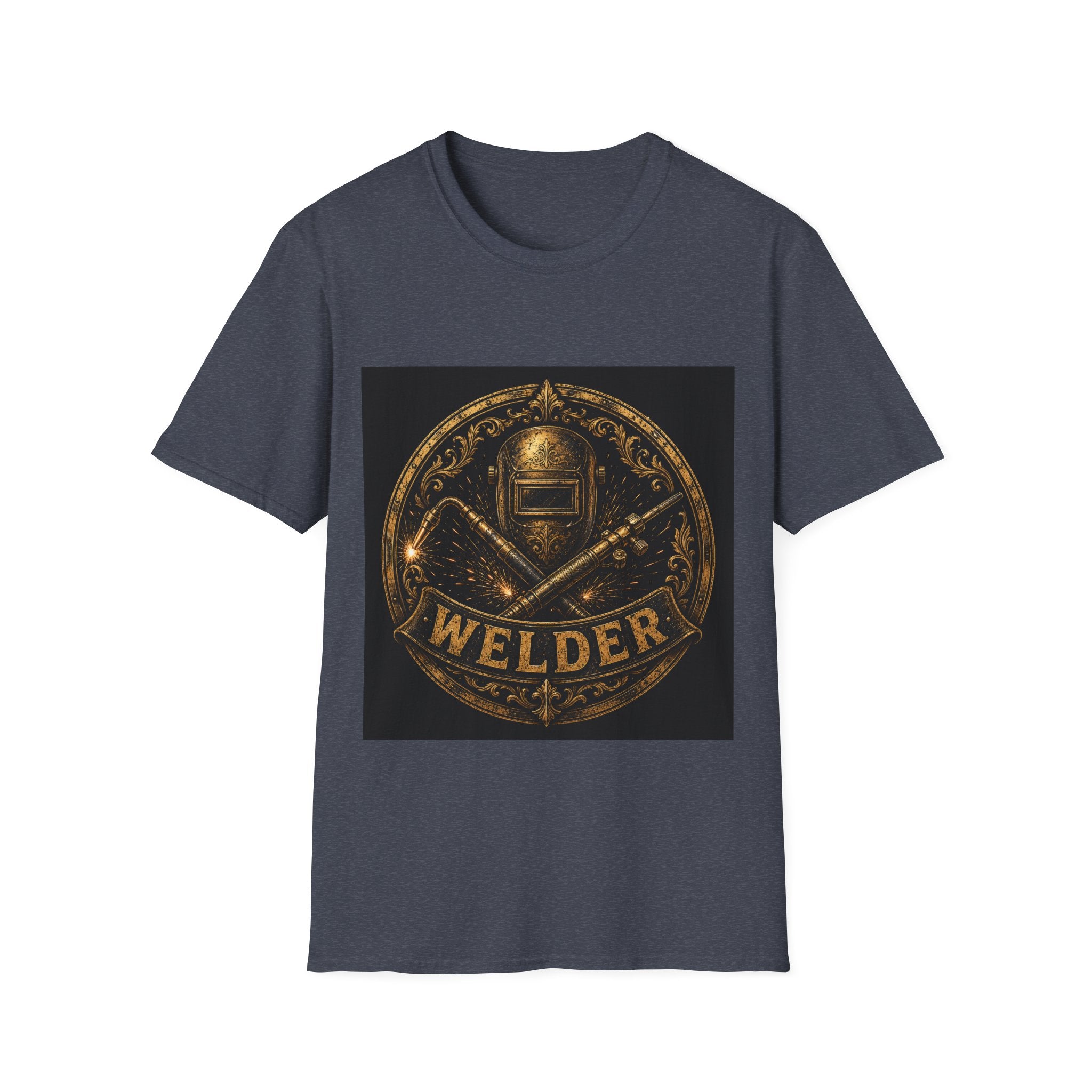 Proud Welder Badge Classic Tee