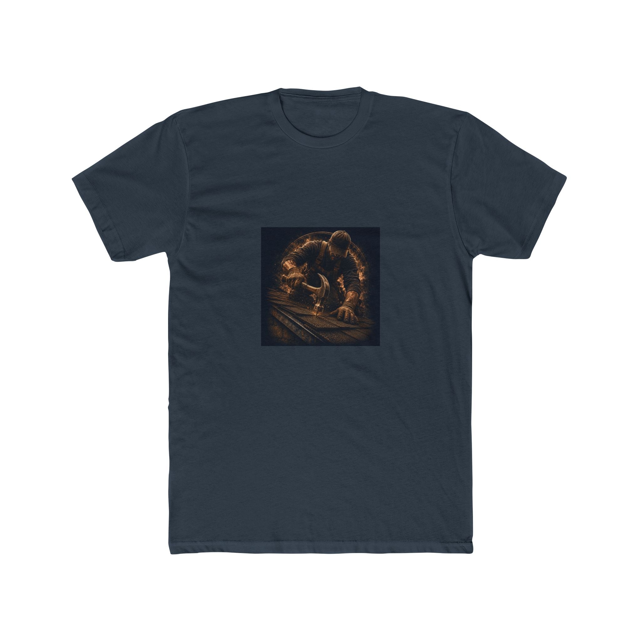 Roofer At His Finest Tee