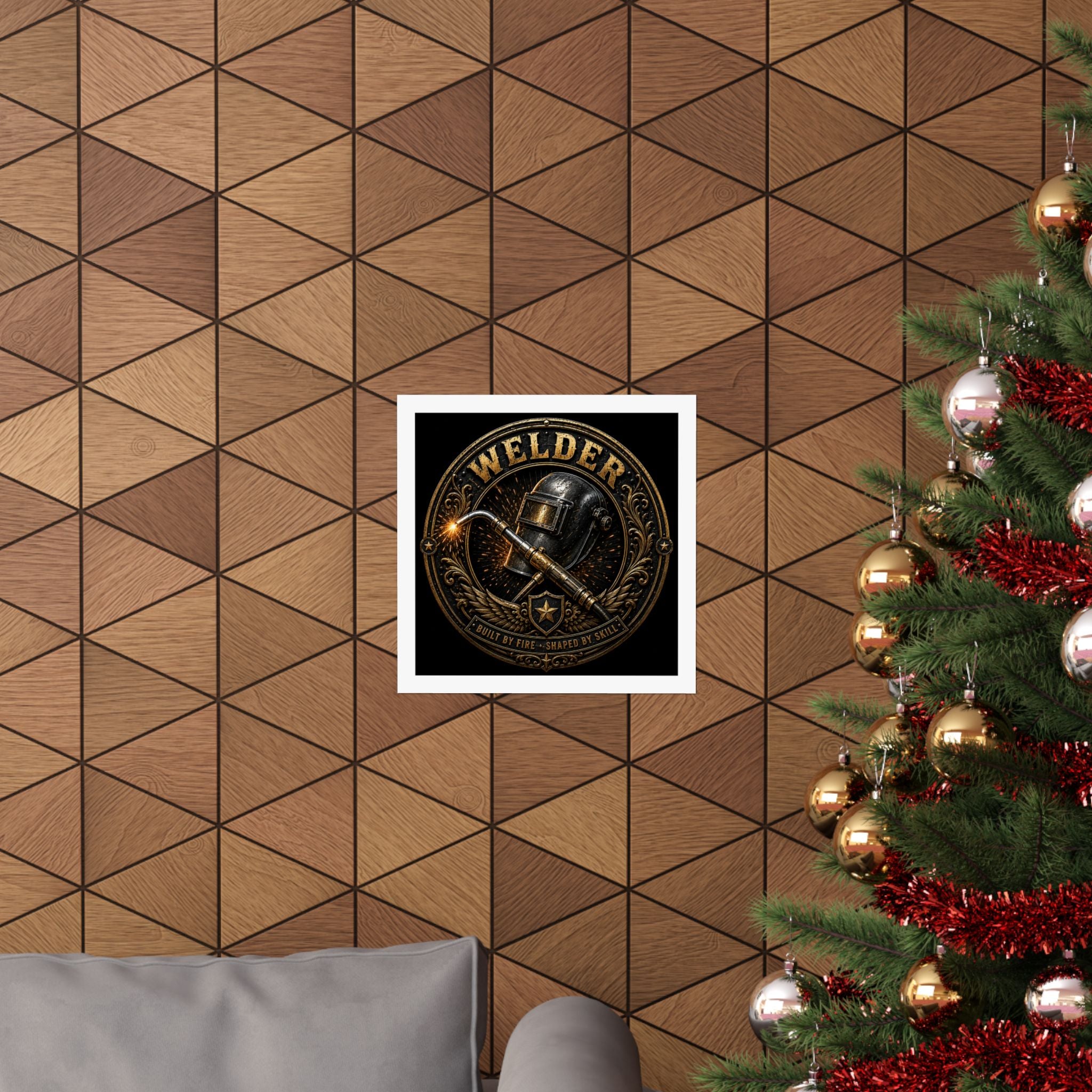 Welder Pride Poster