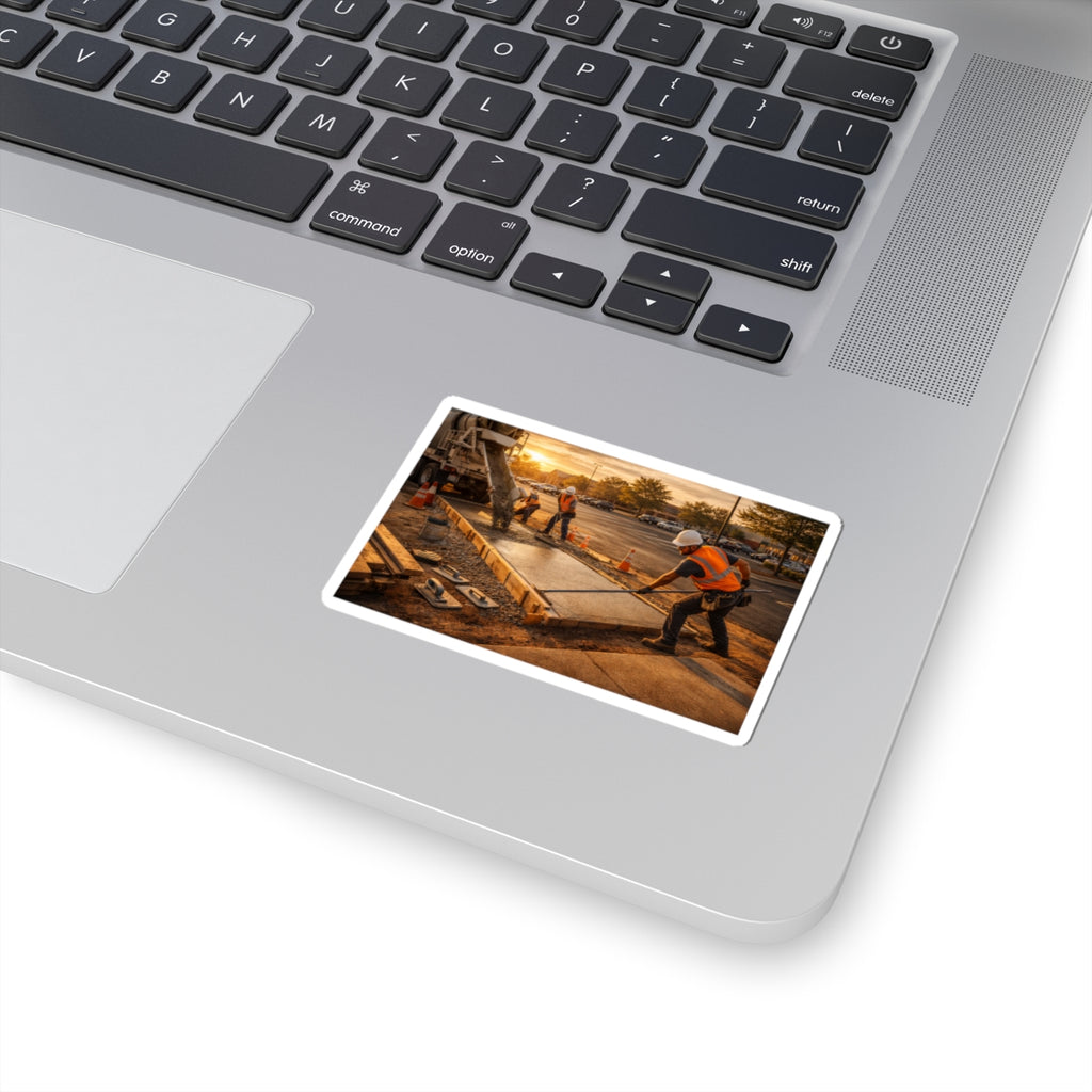 Building The Future Sticker