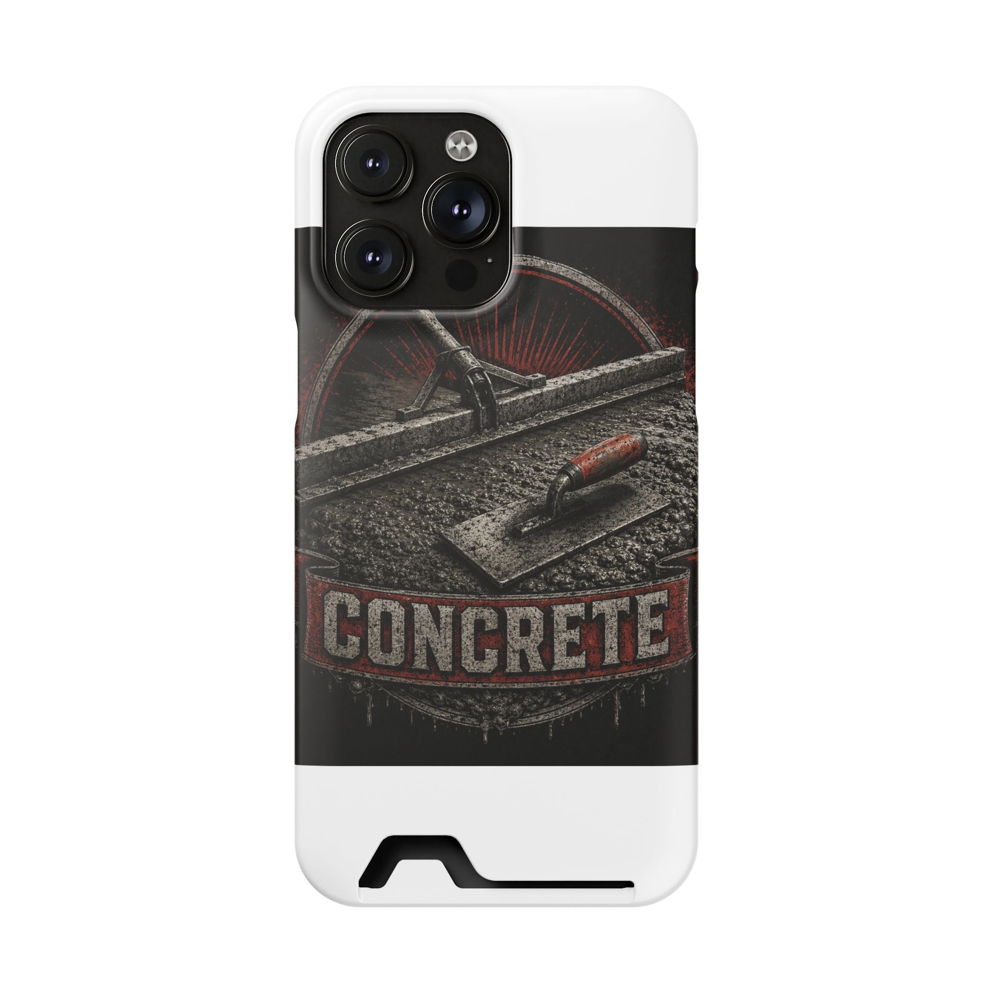 Get Down To Concrete Phone Case