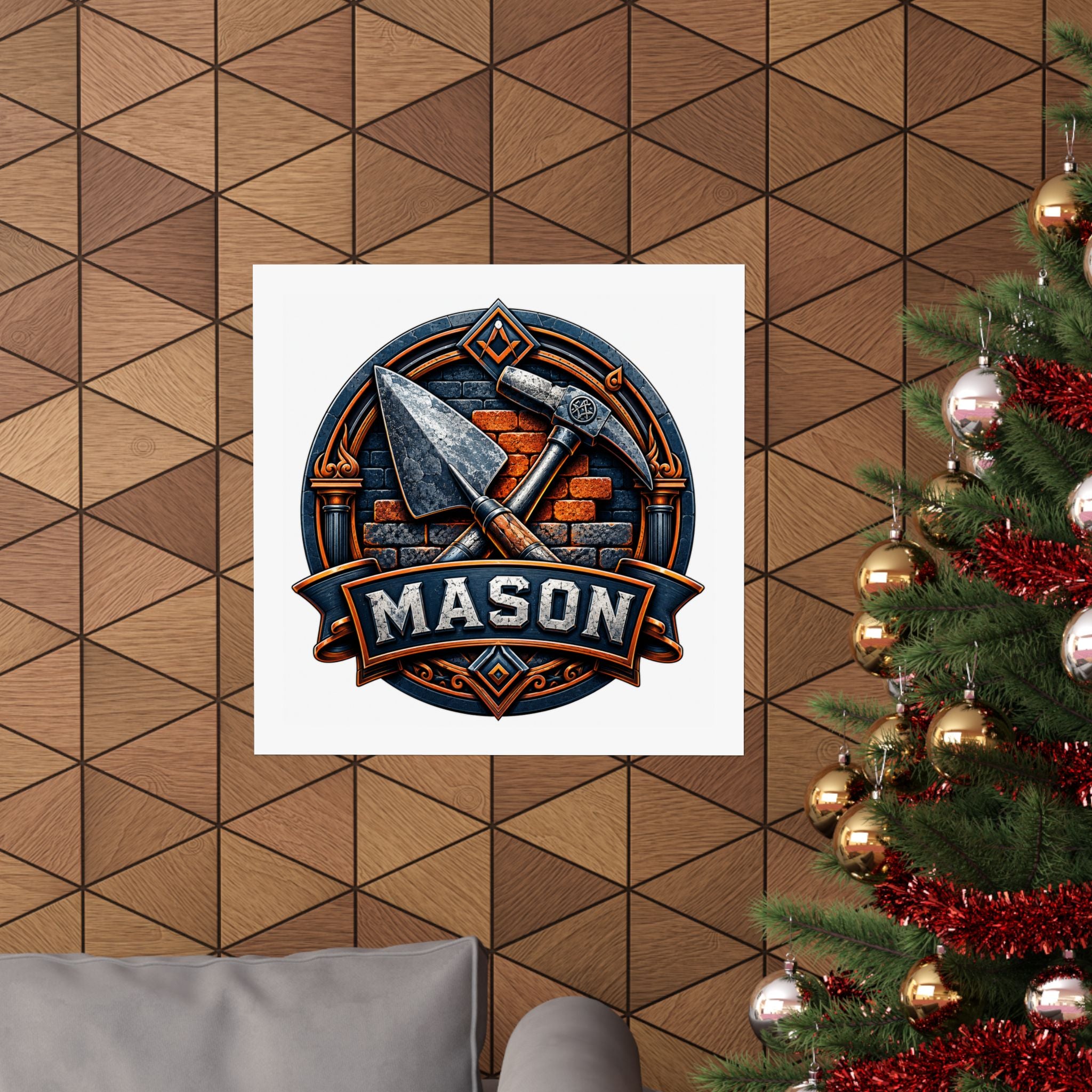 Mason Trade Expert Poster