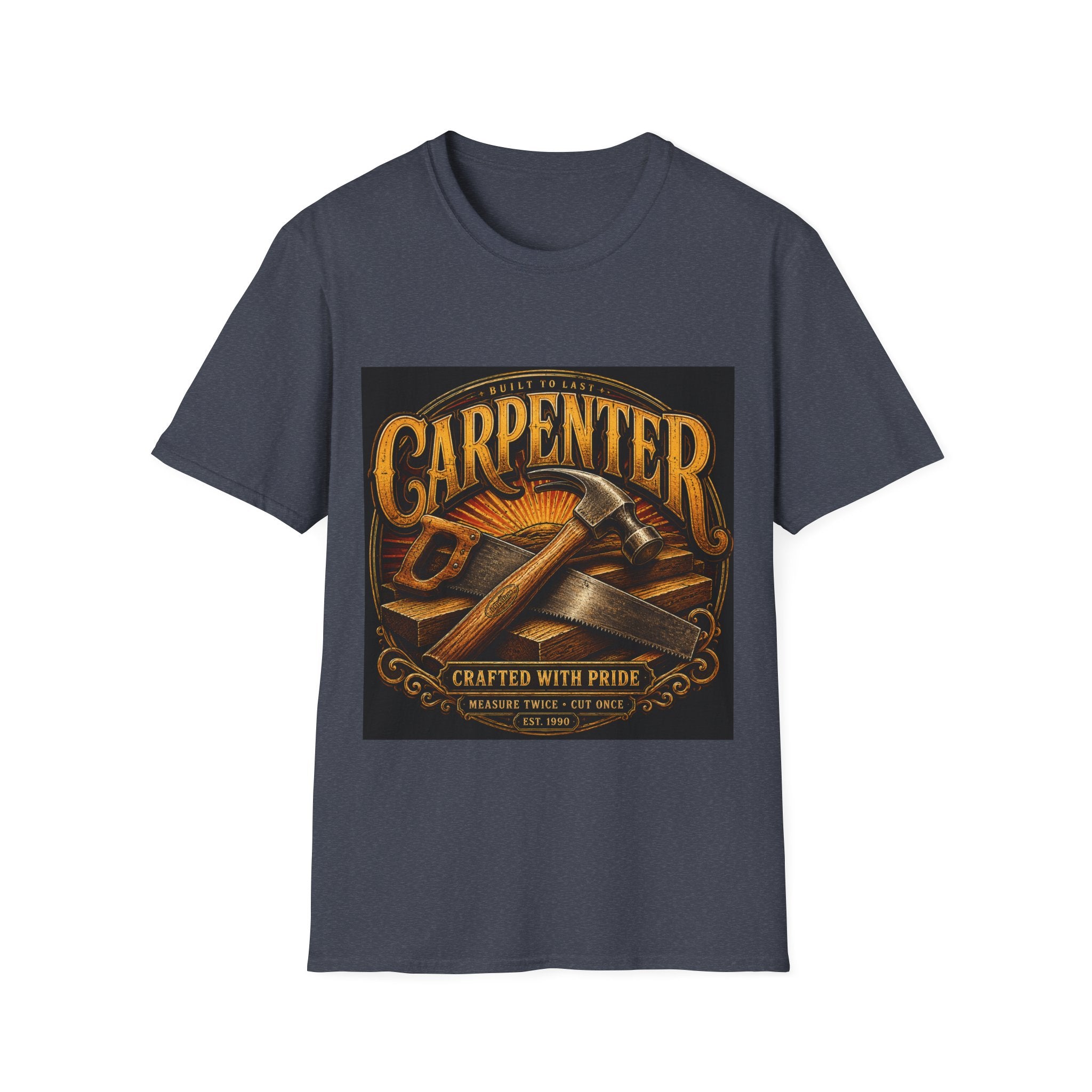 Carpenter Crafted With Pride Classic Tee