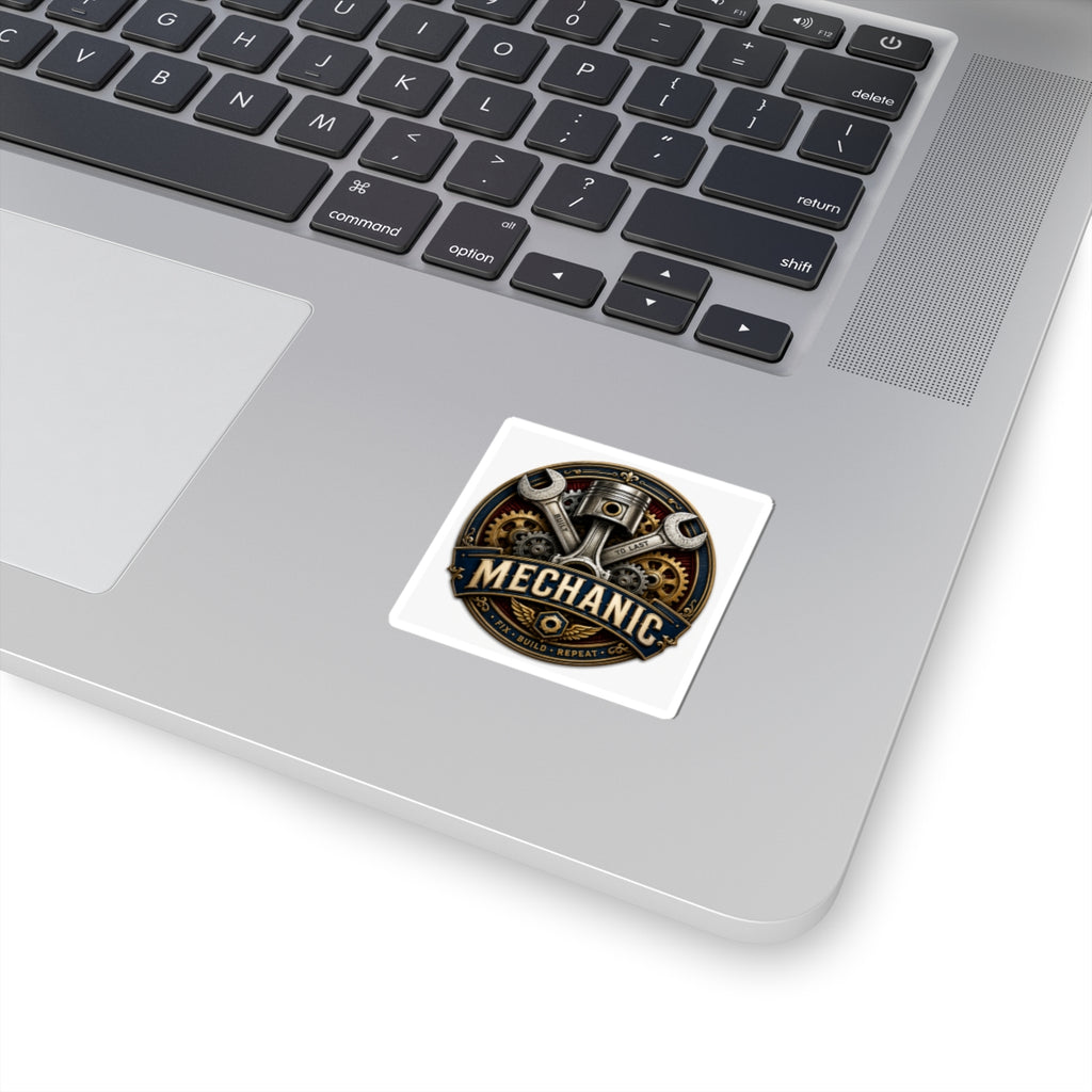 Mechanic Life Sticker