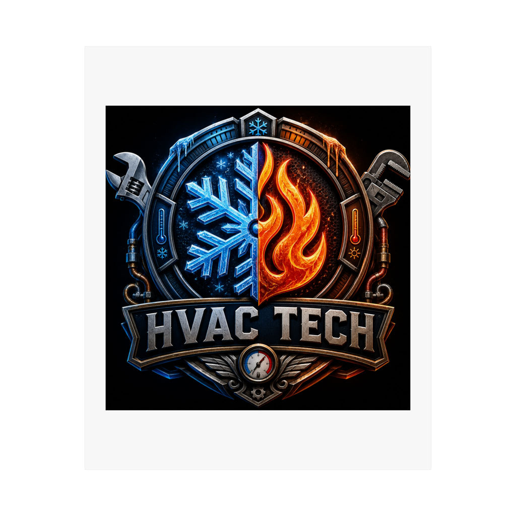 Hvac Tech Specialist Poster