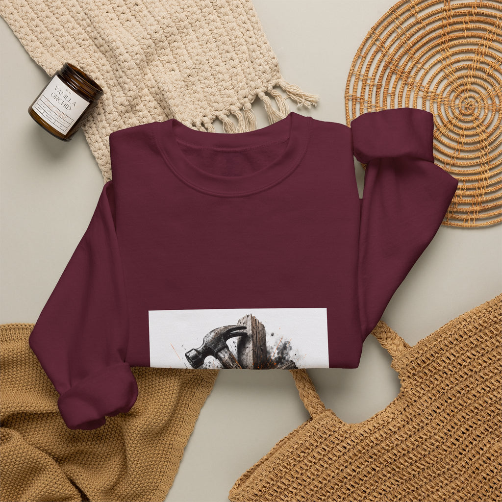 Tough Carpenter's Toolbox Sweatshirt