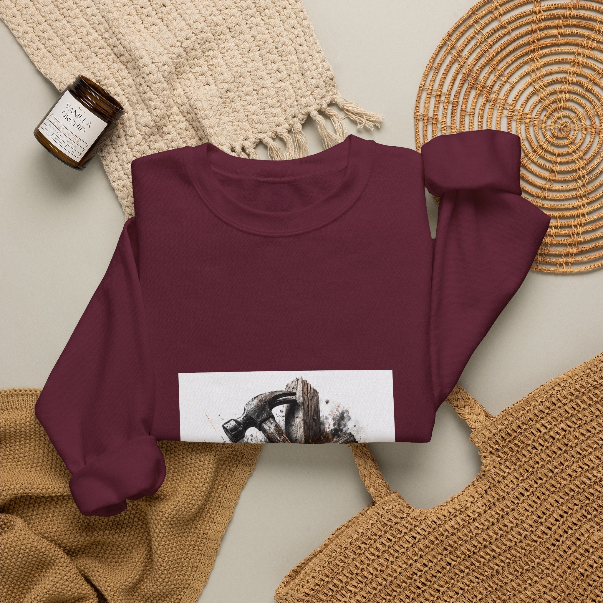 Tough Carpenter's Toolbox Sweatshirt