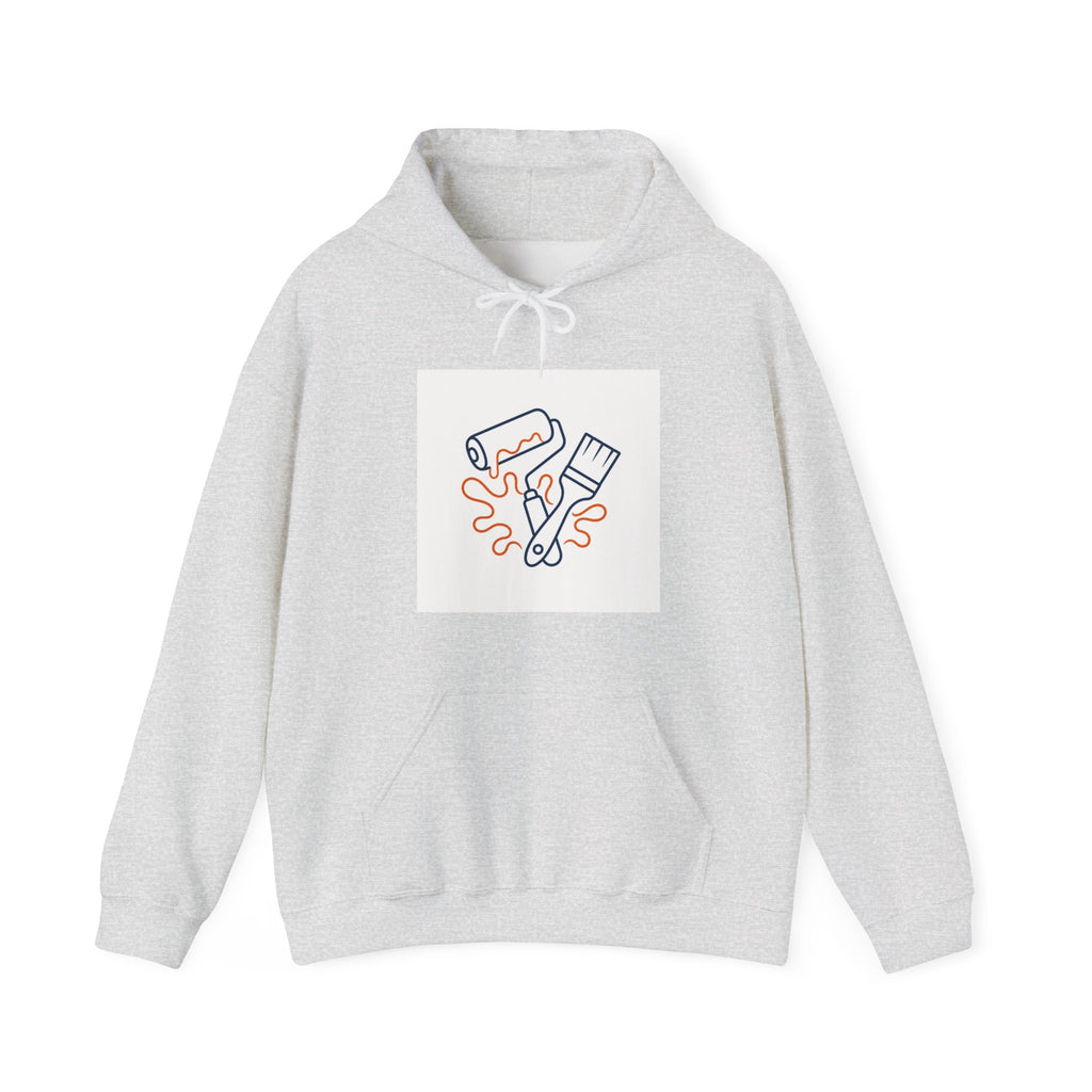 Painting Is My Therapy Hoodie