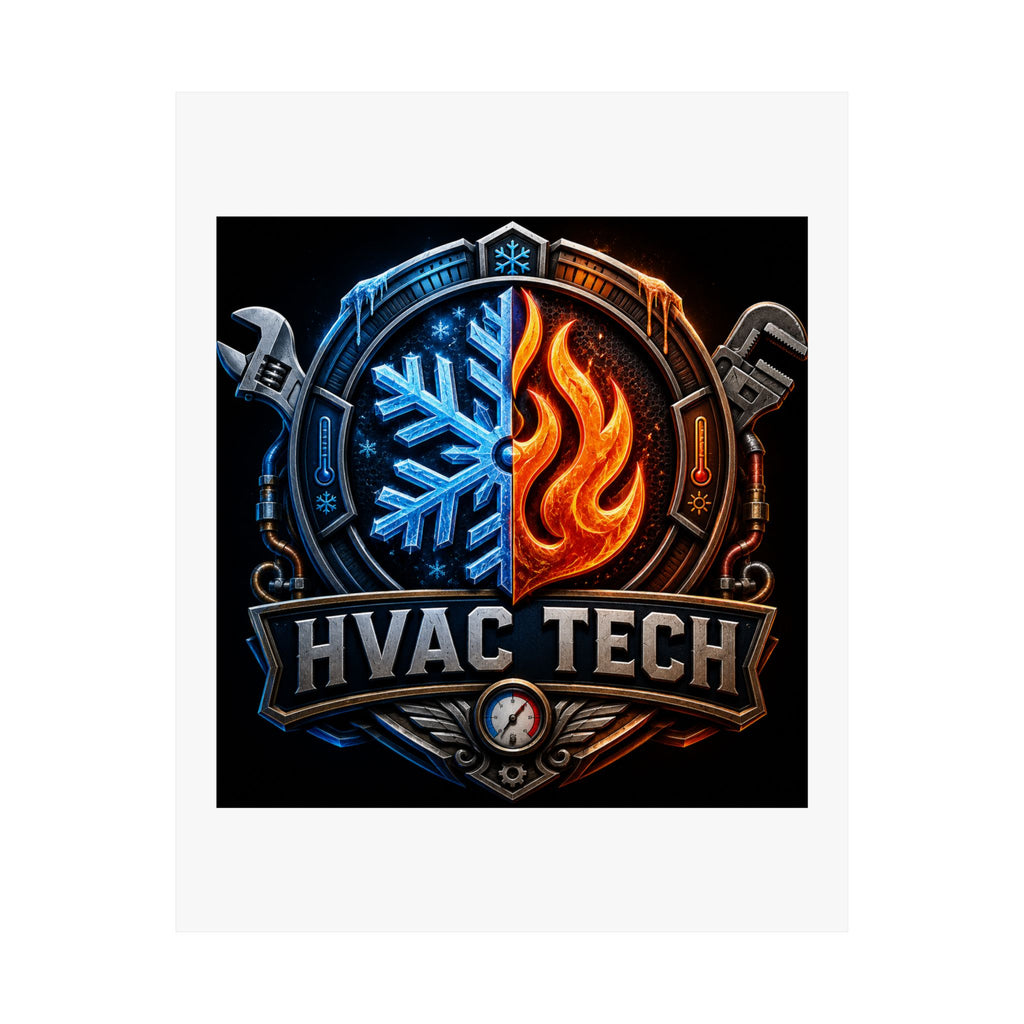 Hvac Tech Specialist Poster