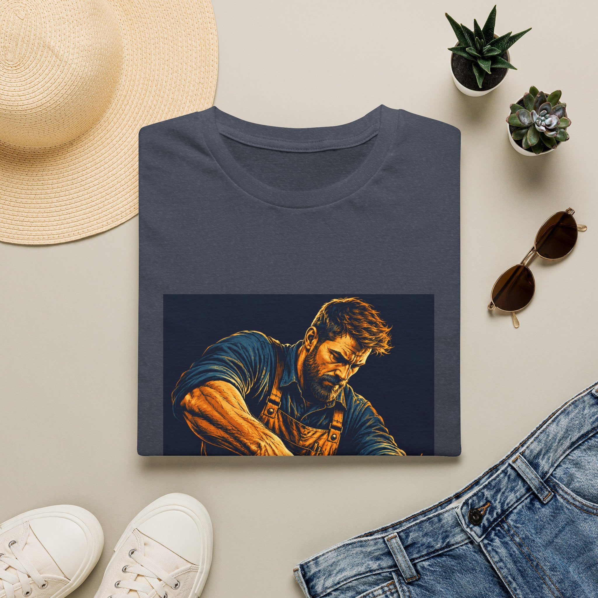 The Hardworking Carpenter Classic Tee