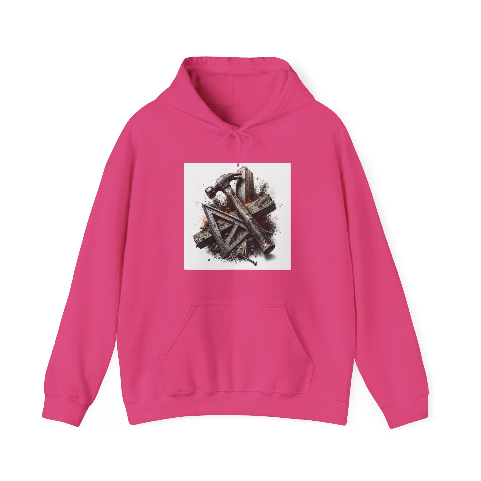Tough Carpenter's Toolbox Hoodie