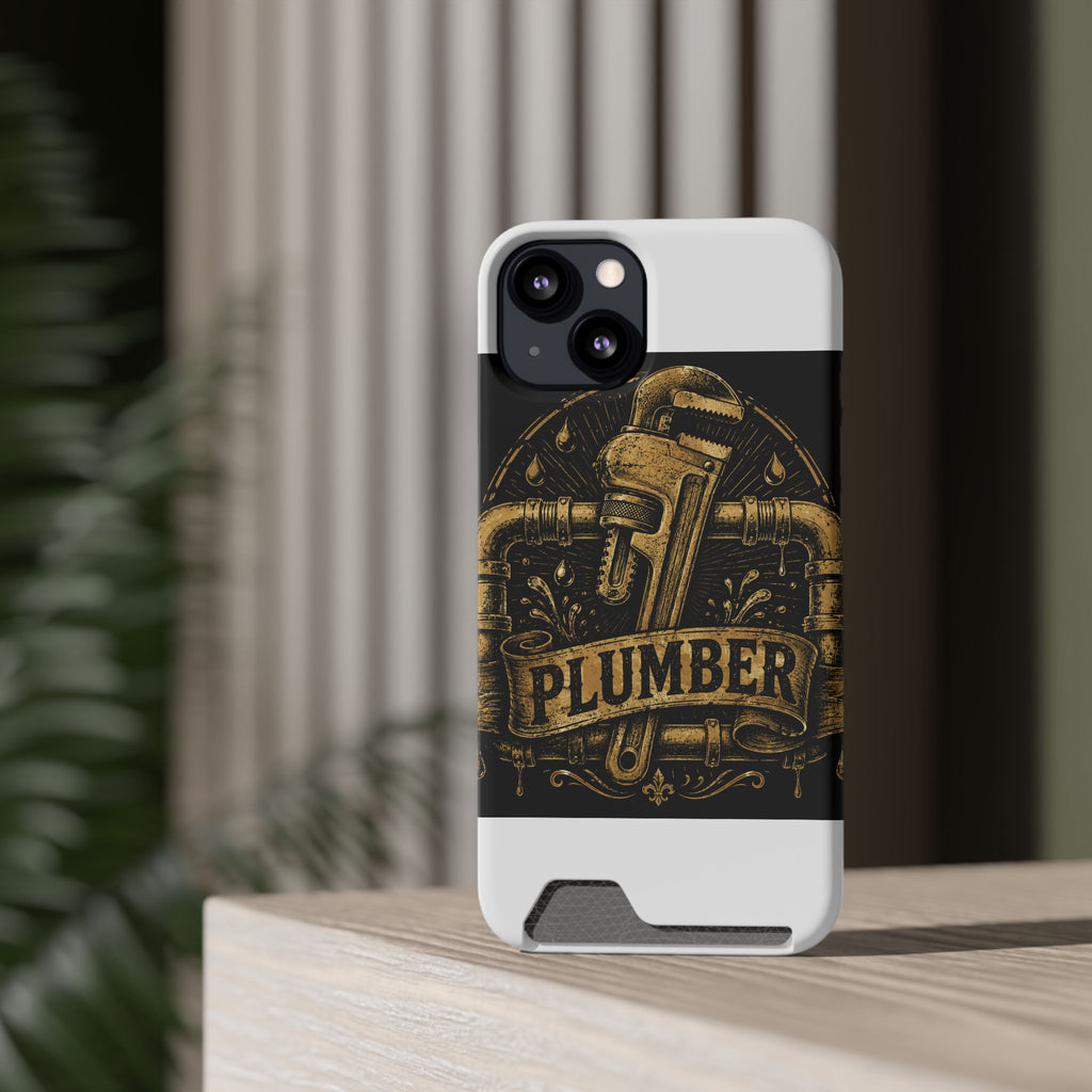 Proud Plumber Phone Case