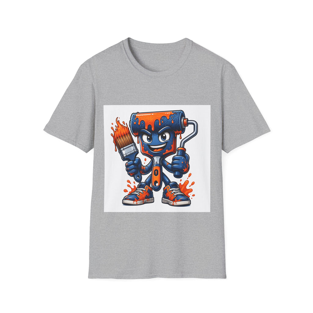 Painting Powerhouse Character Classic Tee