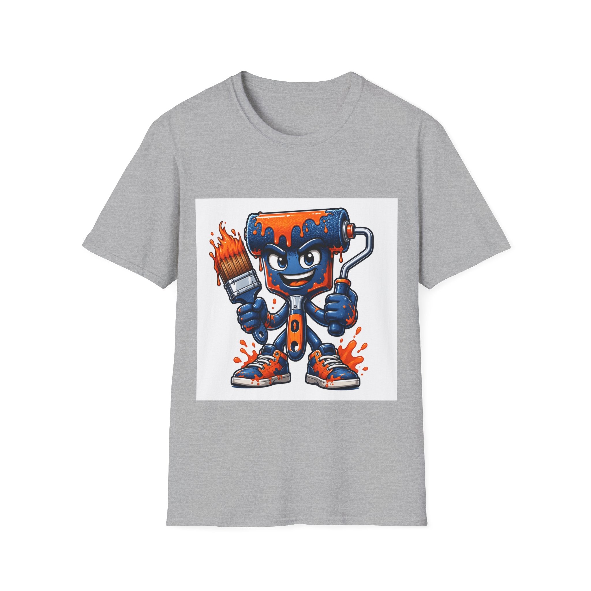 Painting Powerhouse Character Classic Tee