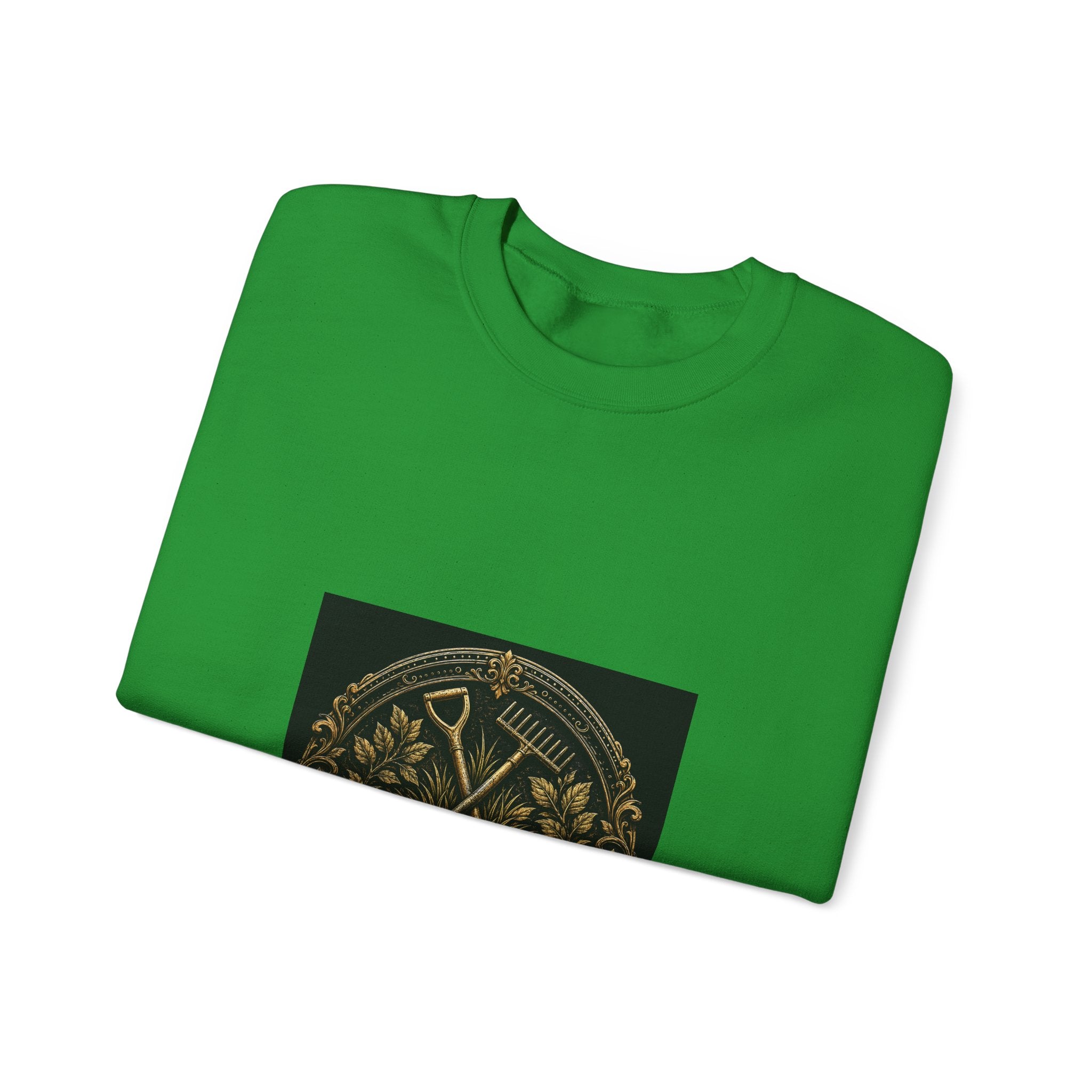 Proud Landscaper Badge Sweatshirt