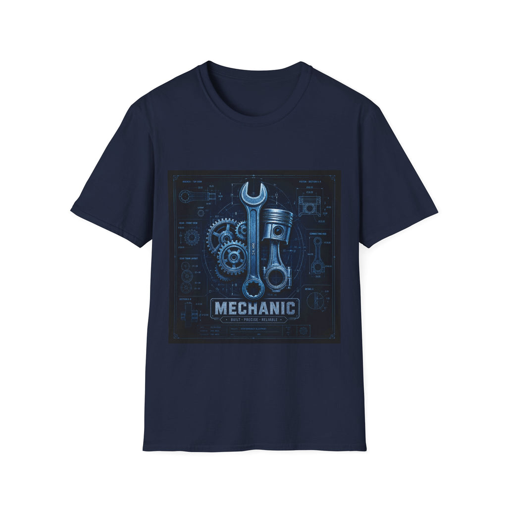 Mechanic Blueprint Classic Tee