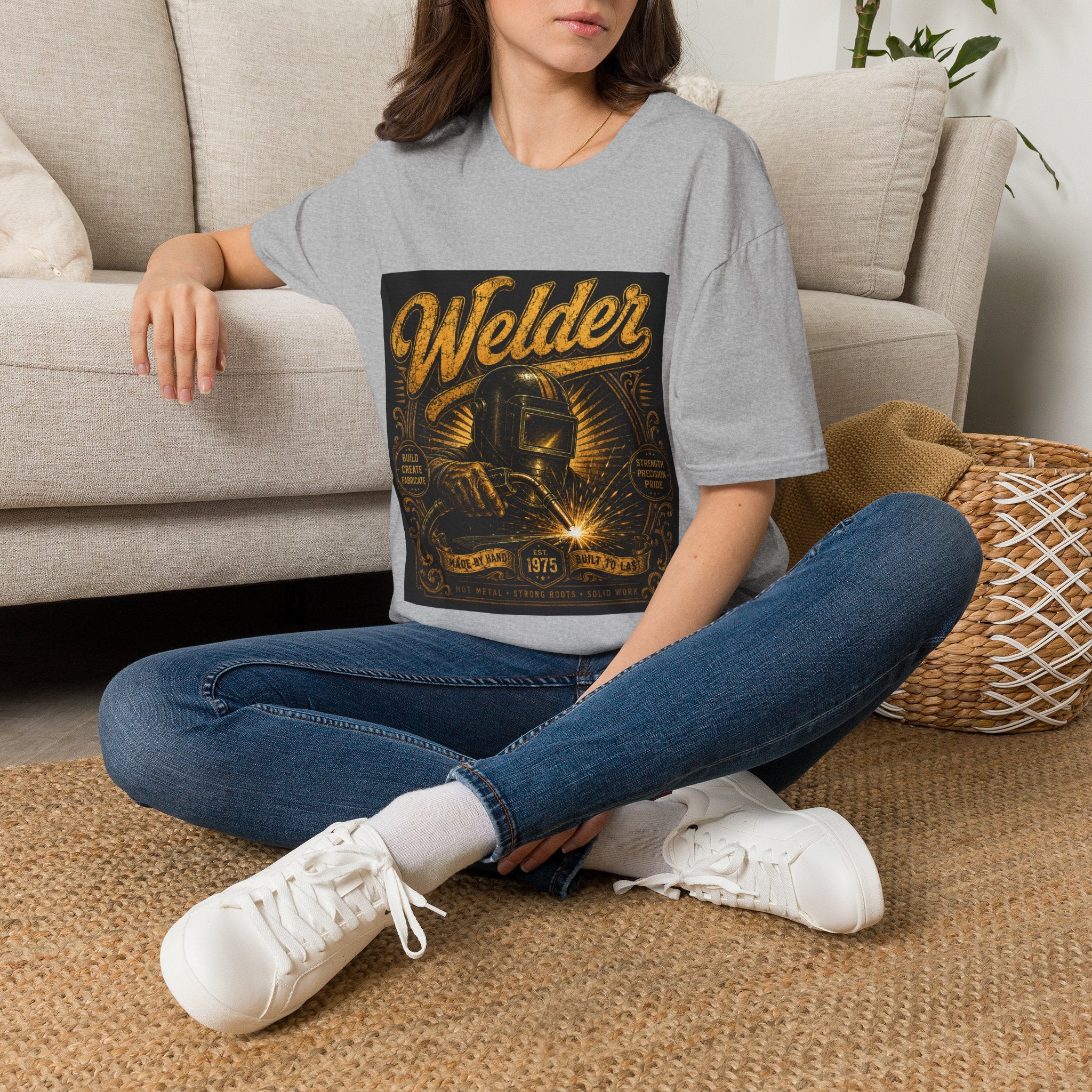 Proud Welder Heritage Classic Tee
