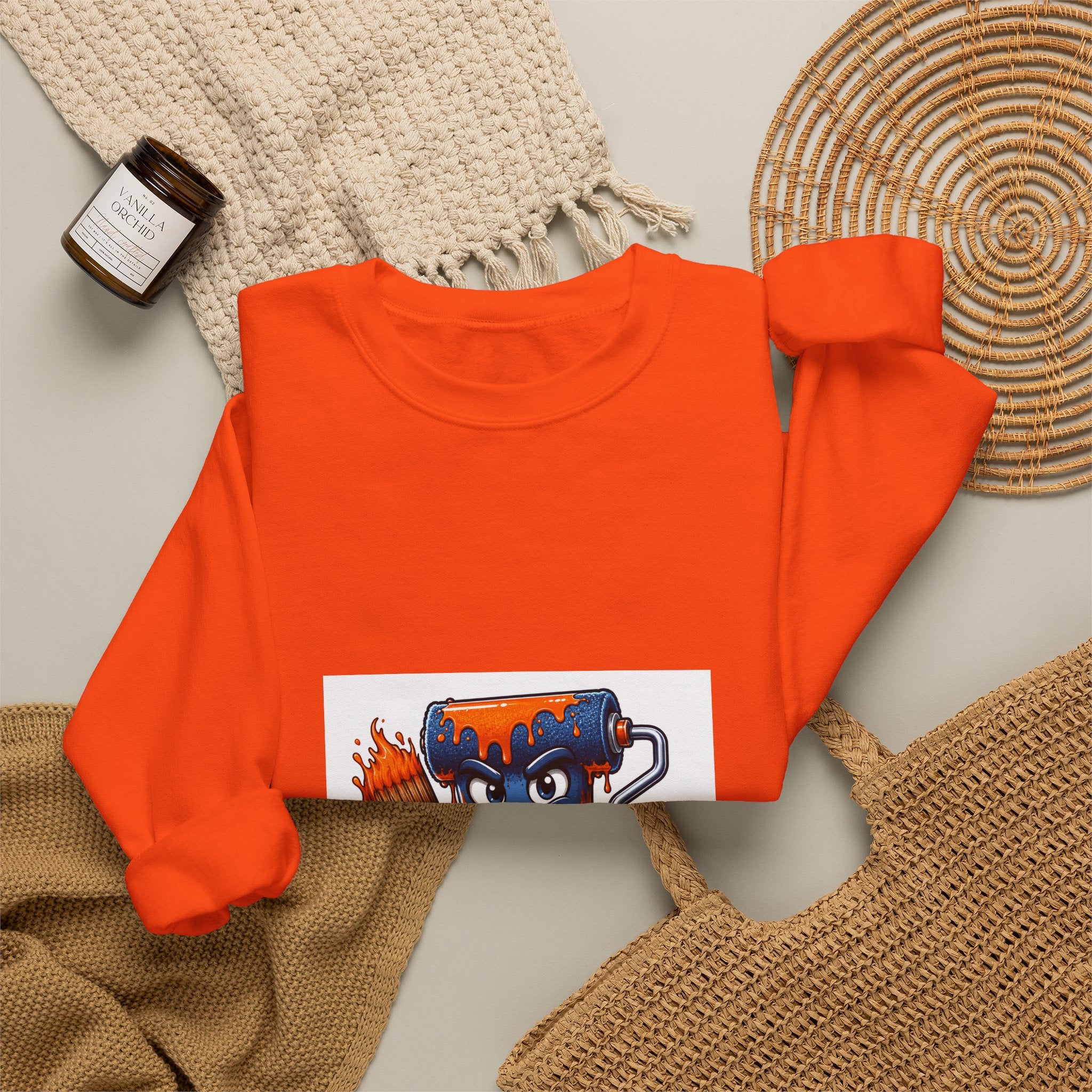 Painting Powerhouse Sweatshirt