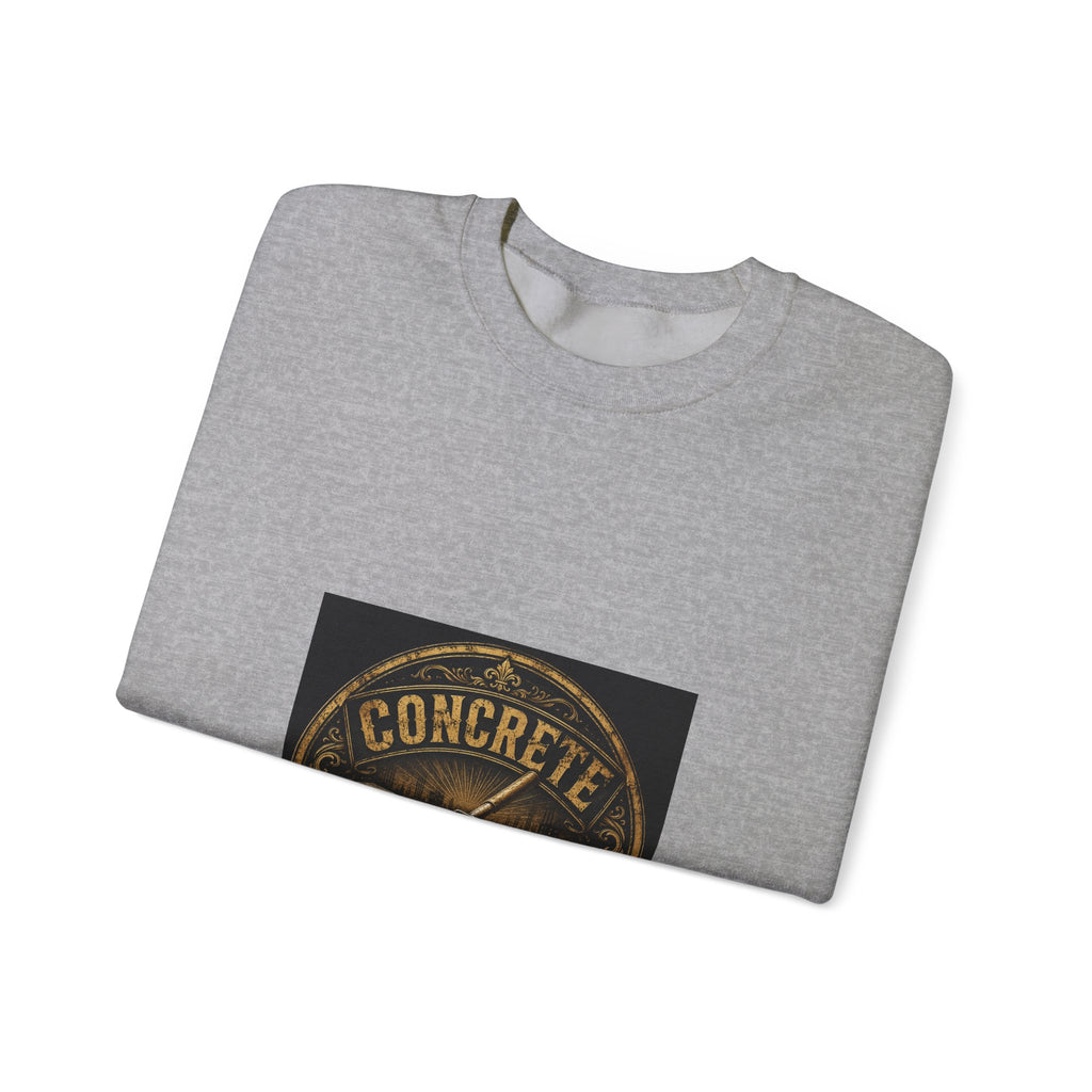 Concrete Craftsmanship Sweatshirt