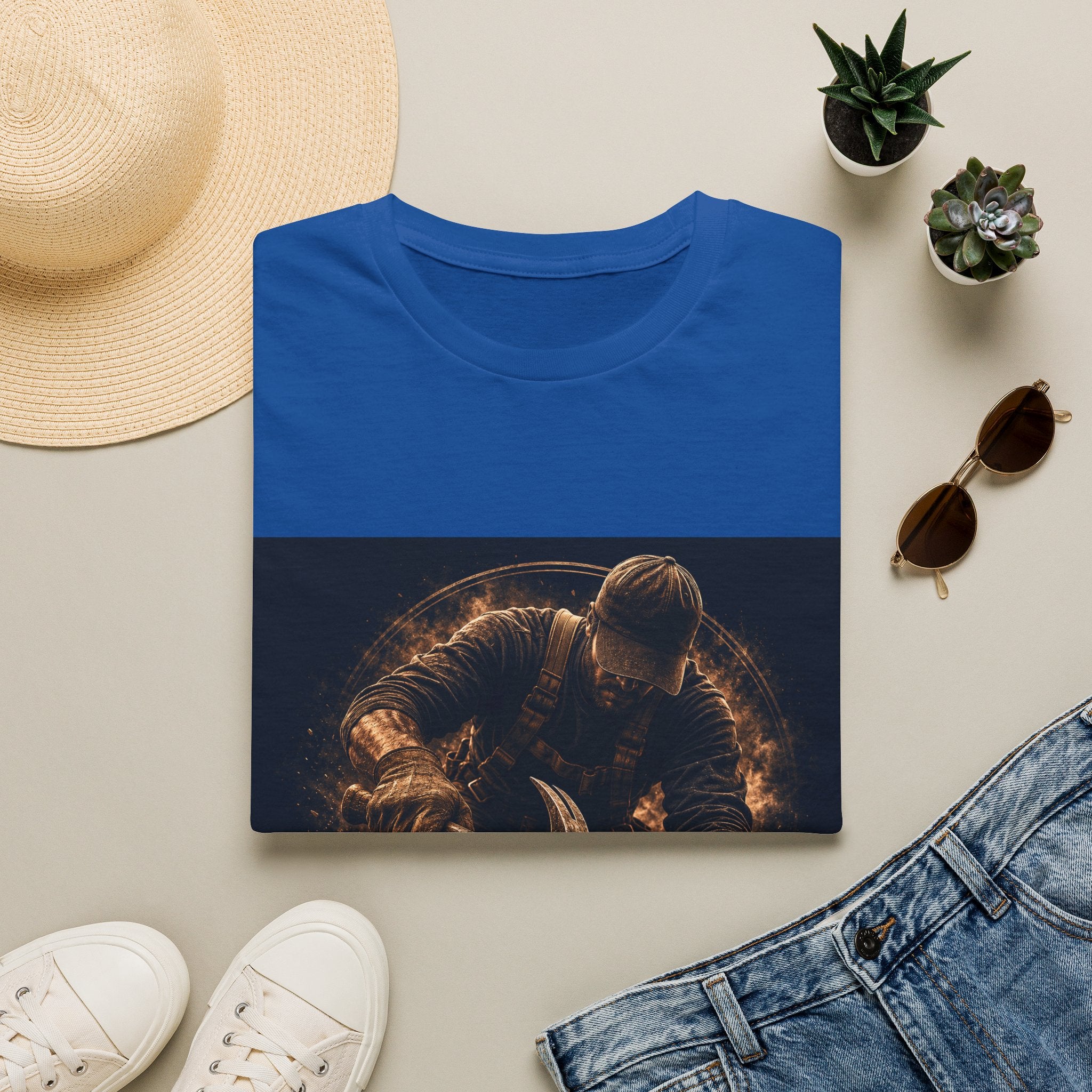 Roofer At His Finest Classic Tee
