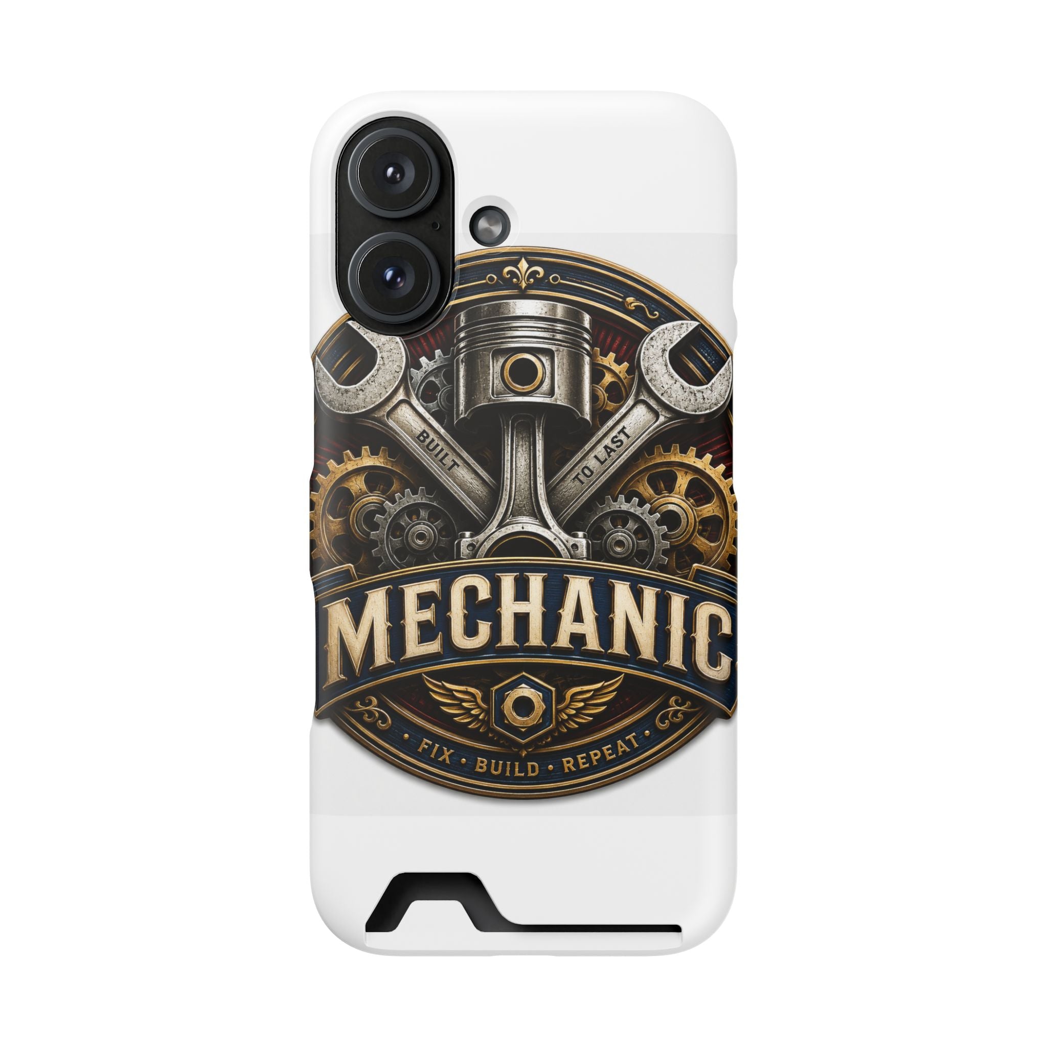 Mechanic Life Phone Case