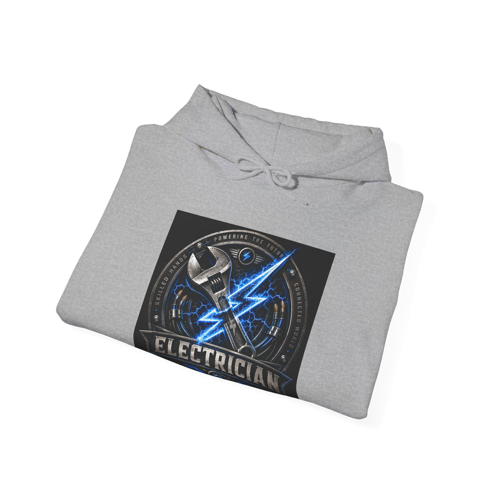 Powering The Future Electrician Hoodie