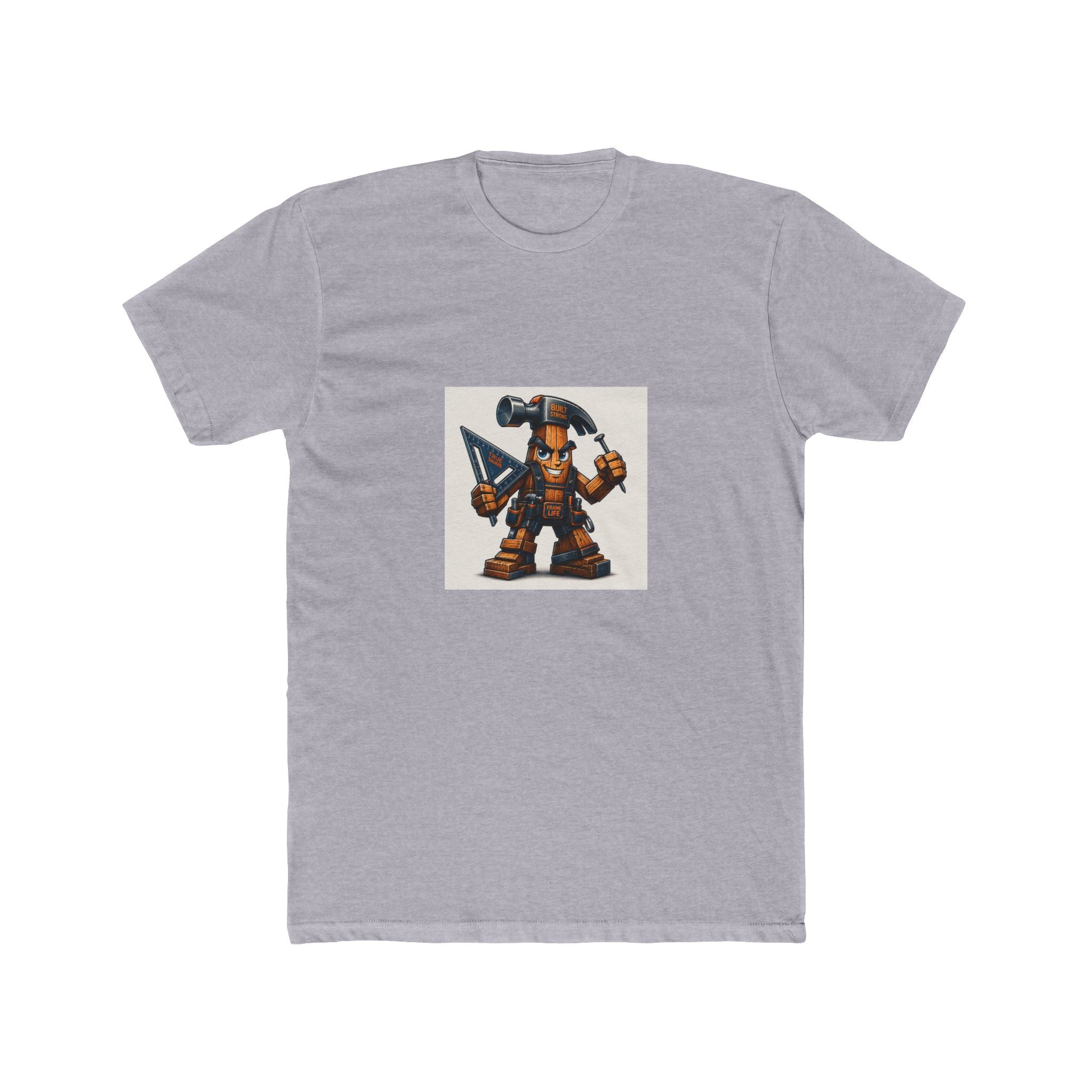 Built Strong Carpenter Buddy Tee