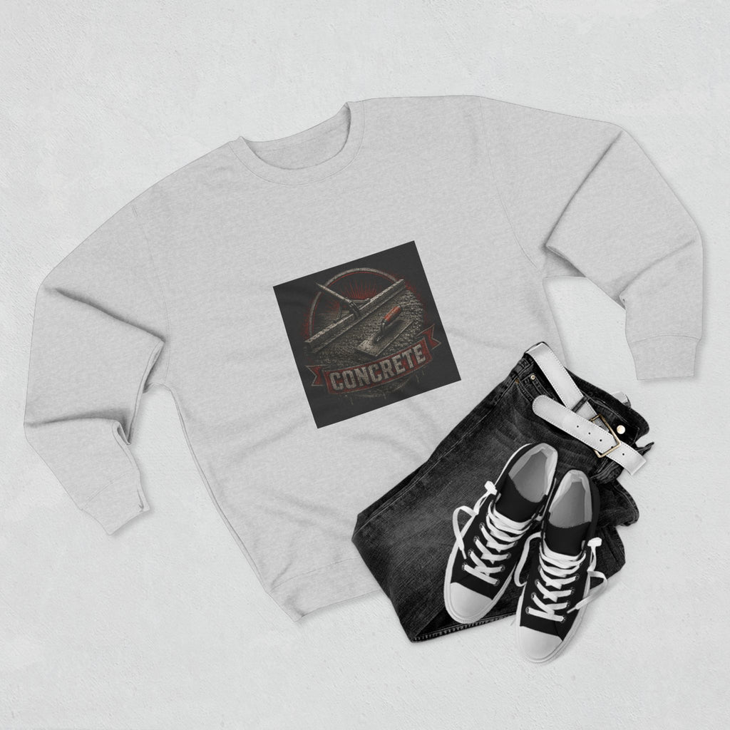Concrete Crew Essentials Crewneck Sweatshirt