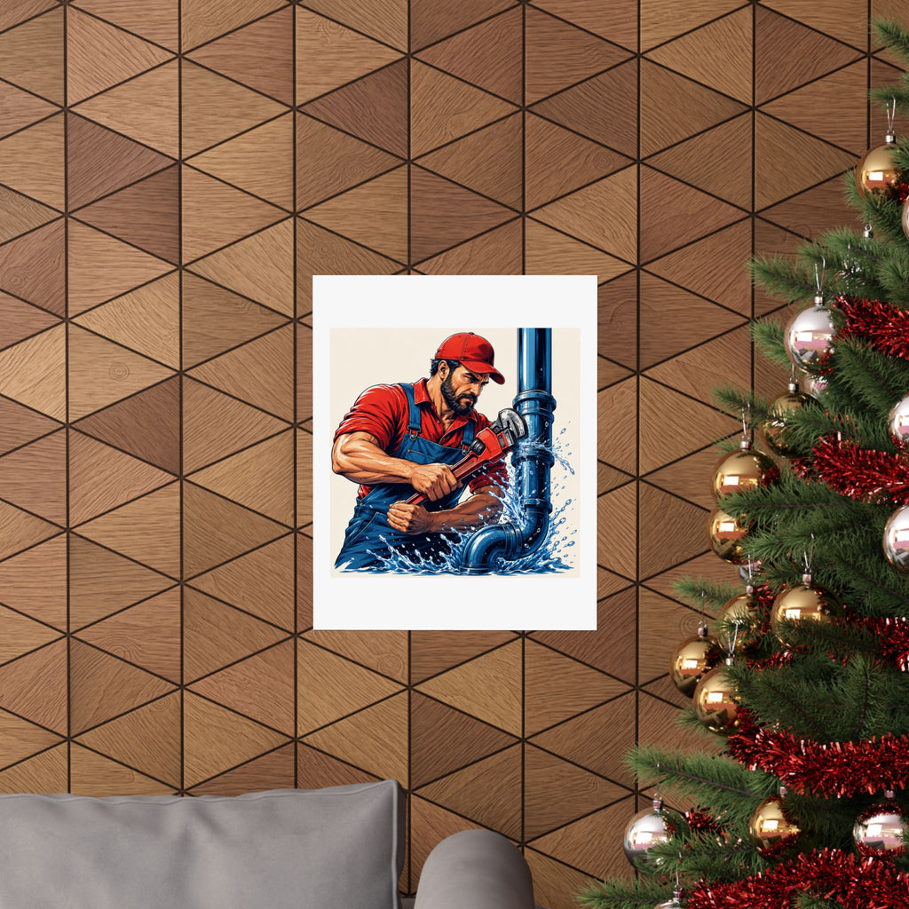 Fixing Leaks Like A Pro Poster