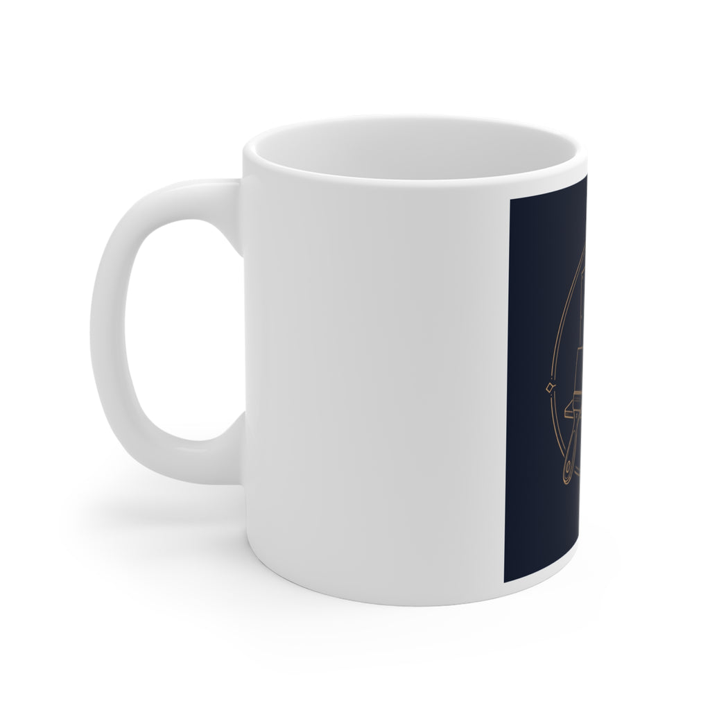 Painter's Perfect Circle Mug