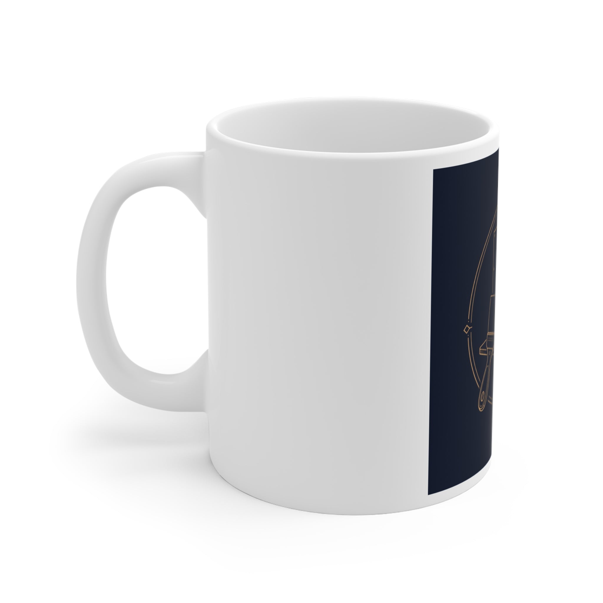 Painter's Perfect Circle Mug