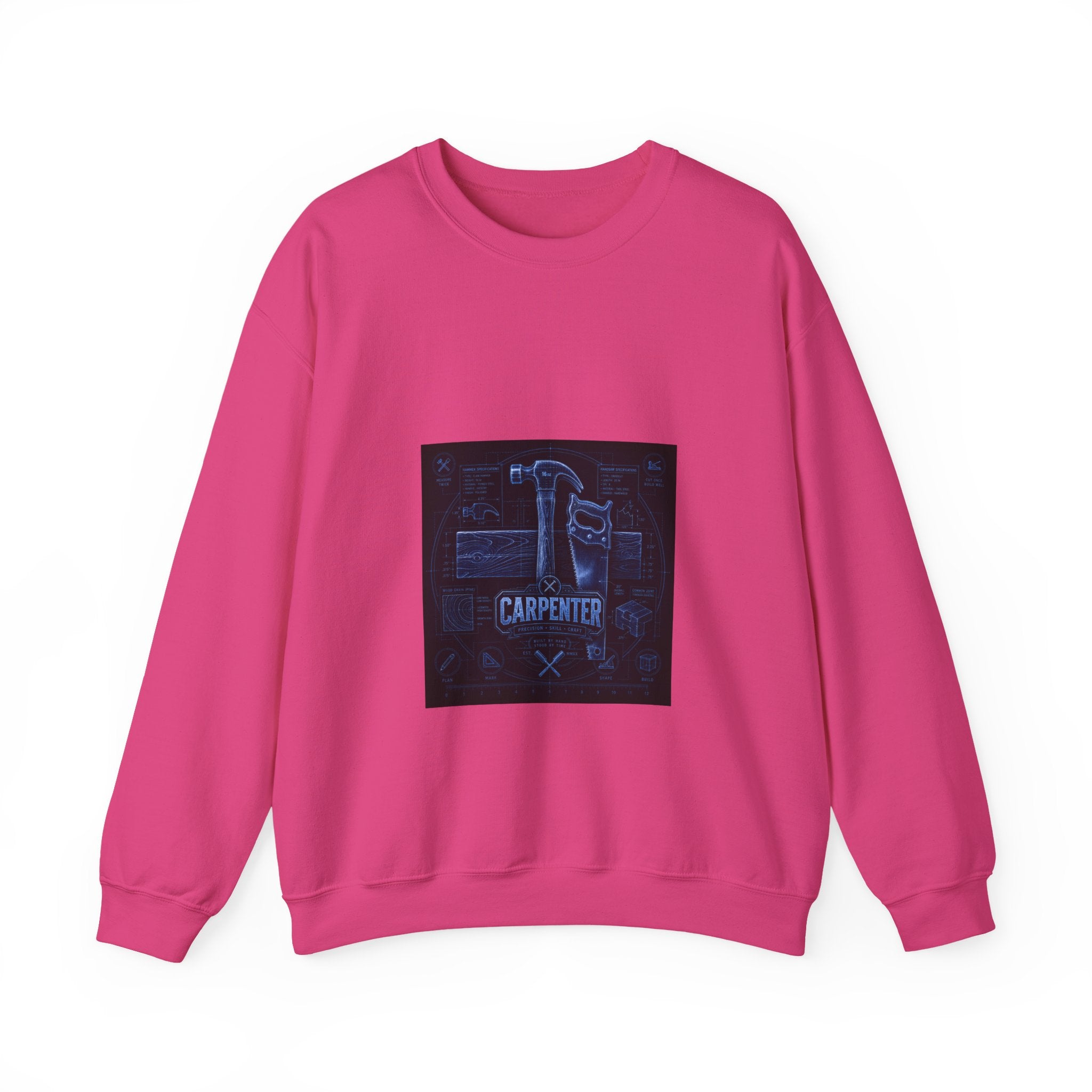 Carpenter Precision Skill Craft Sweatshirt