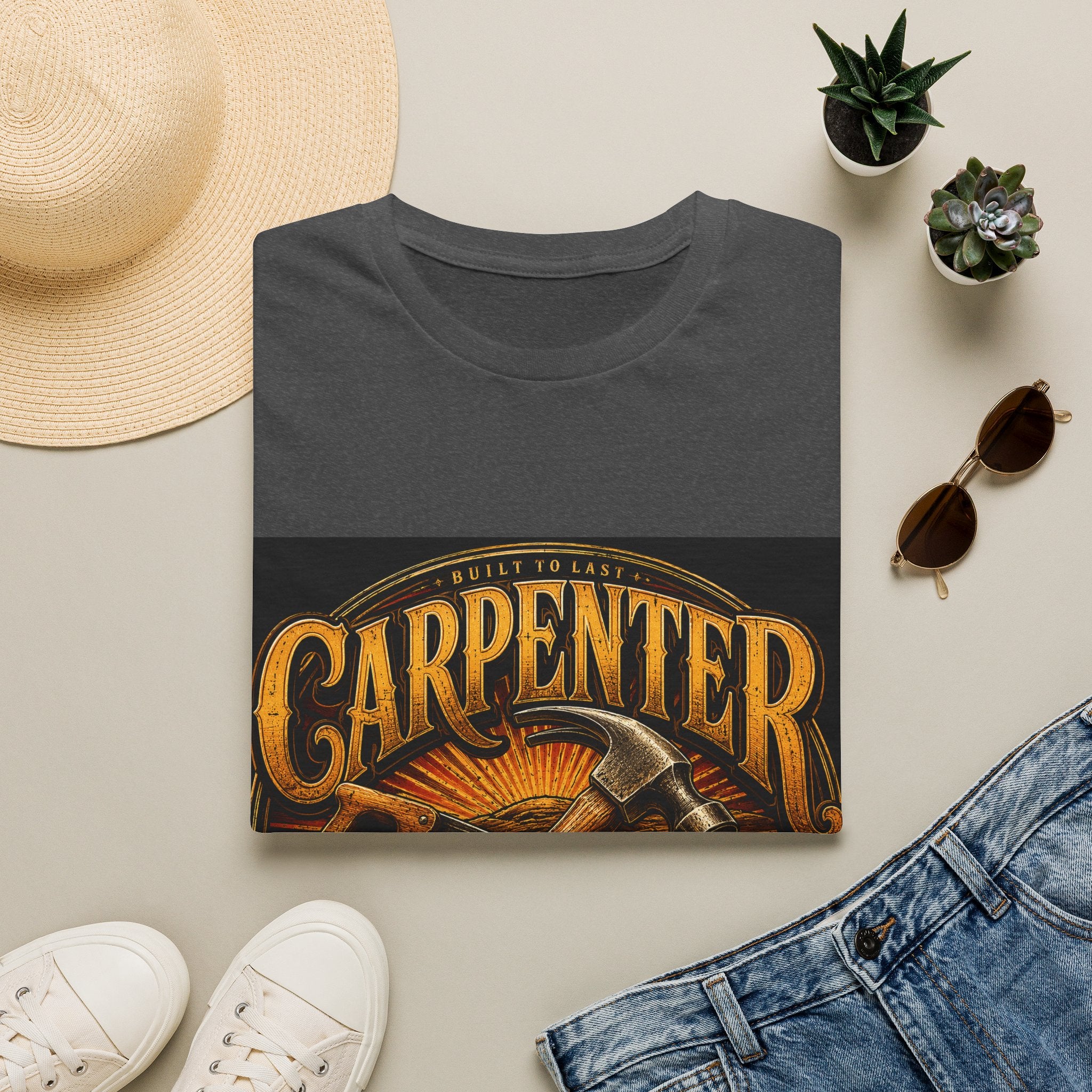 Carpenter Crafted With Pride Classic Tee