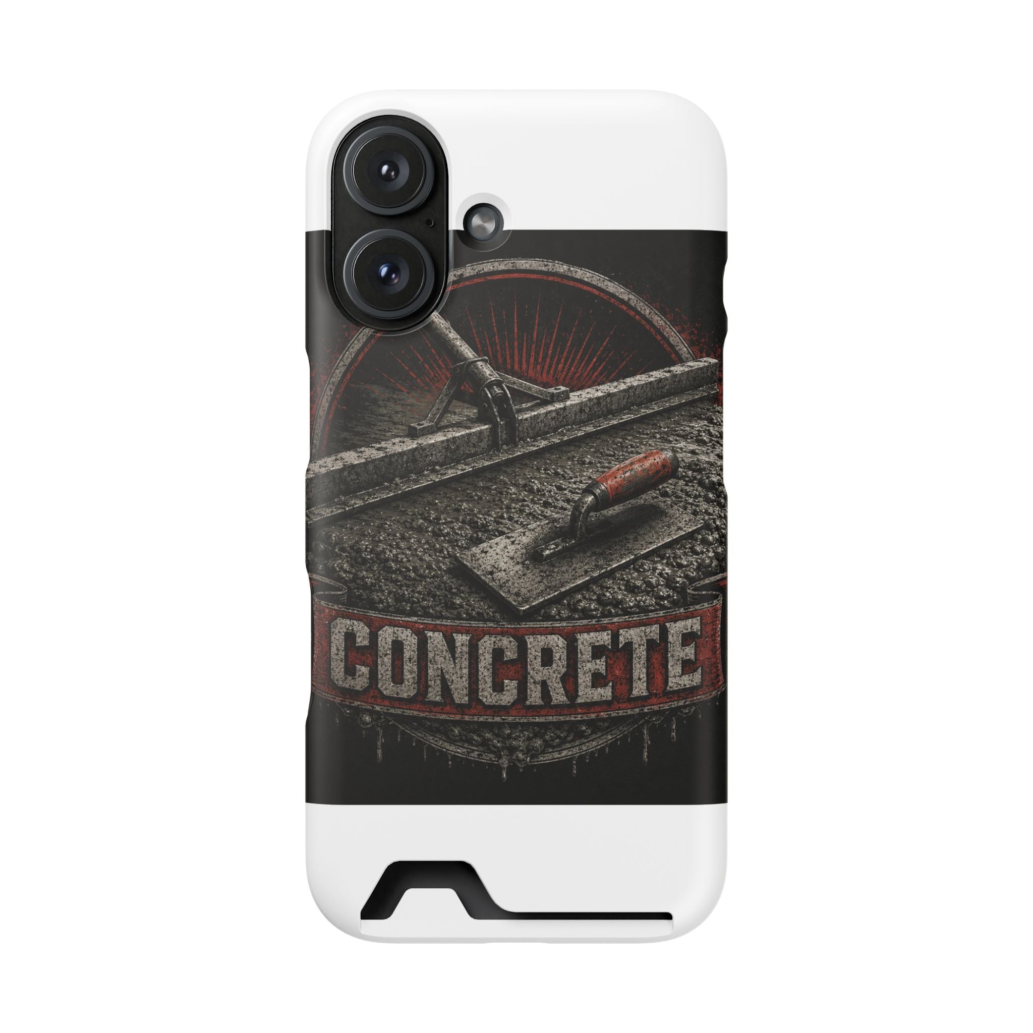 Get Down To Concrete Phone Case