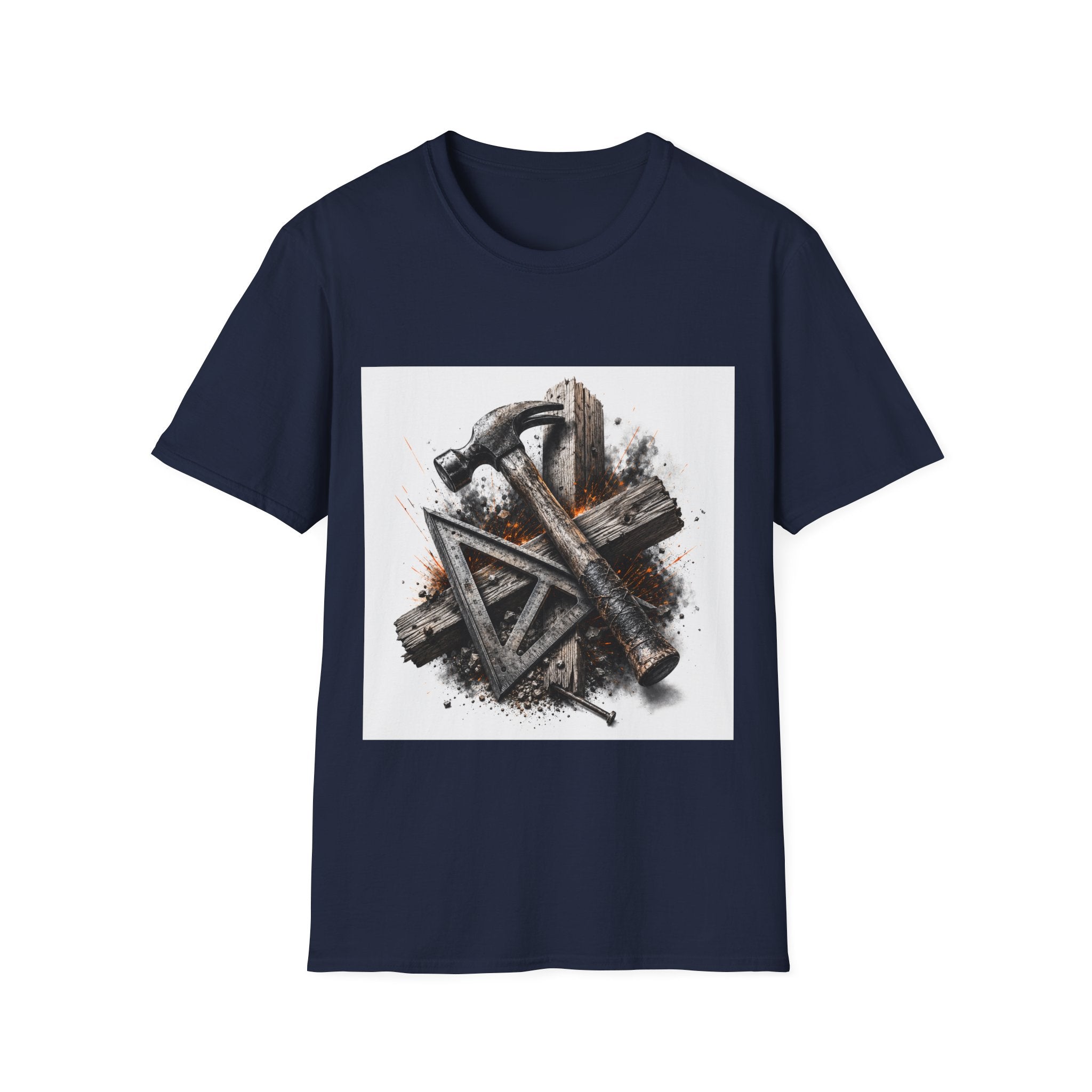 Tough Carpenter's Toolbox Classic Tee