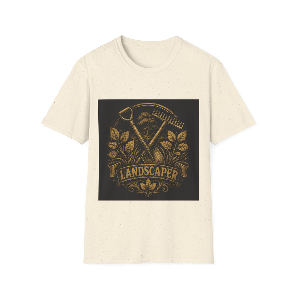 Proud Landscaper Badge Classic Tee