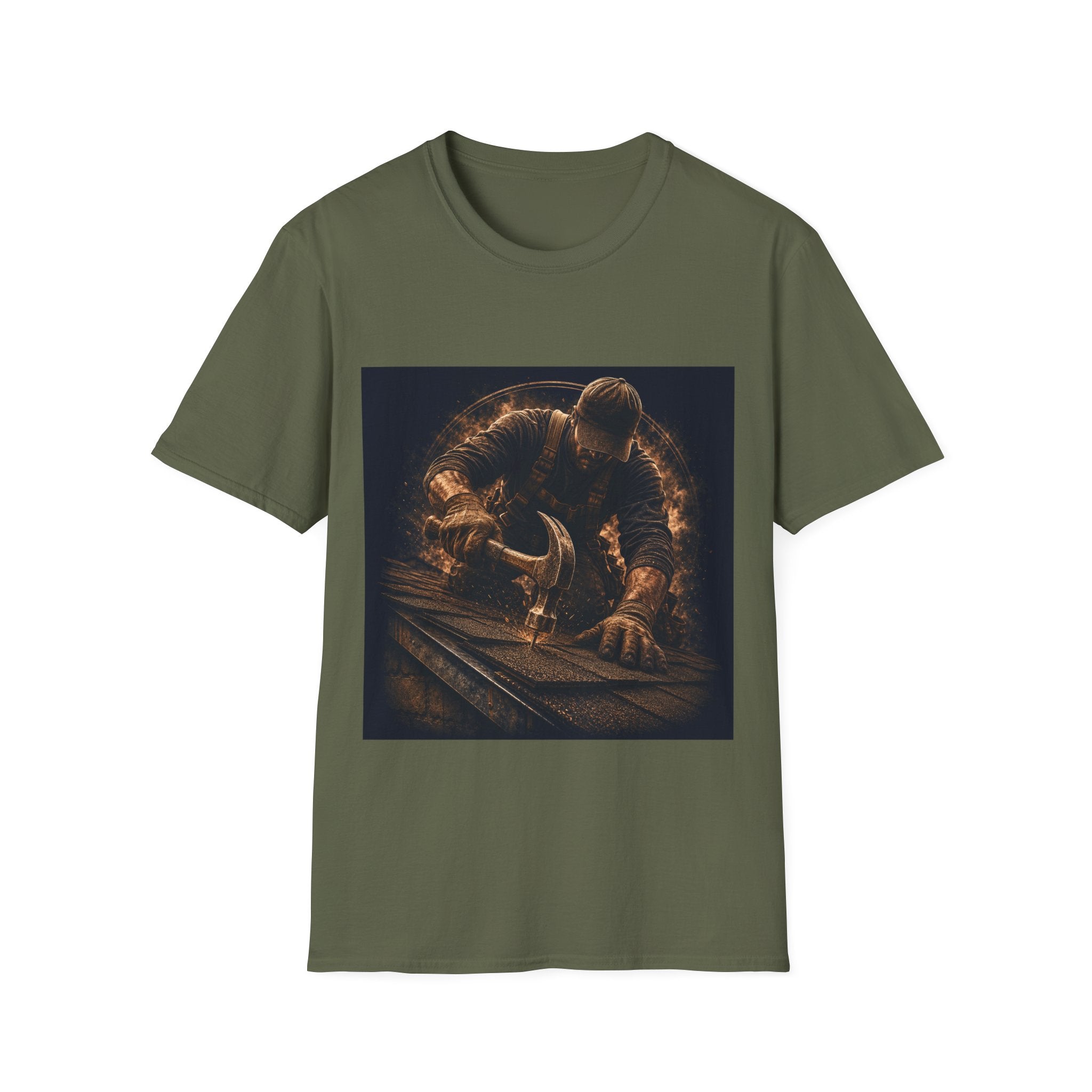 Roofer At His Finest Classic Tee