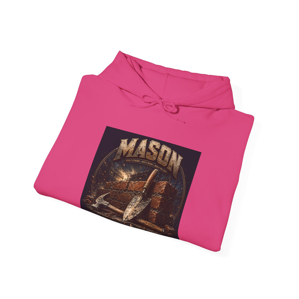 Built To Last Mason Hoodie