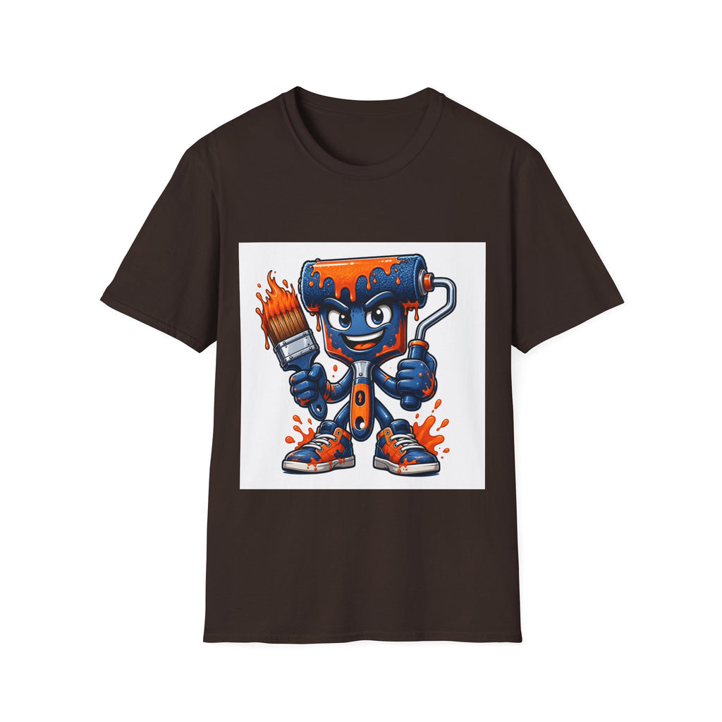 Painting Powerhouse Character Classic Tee