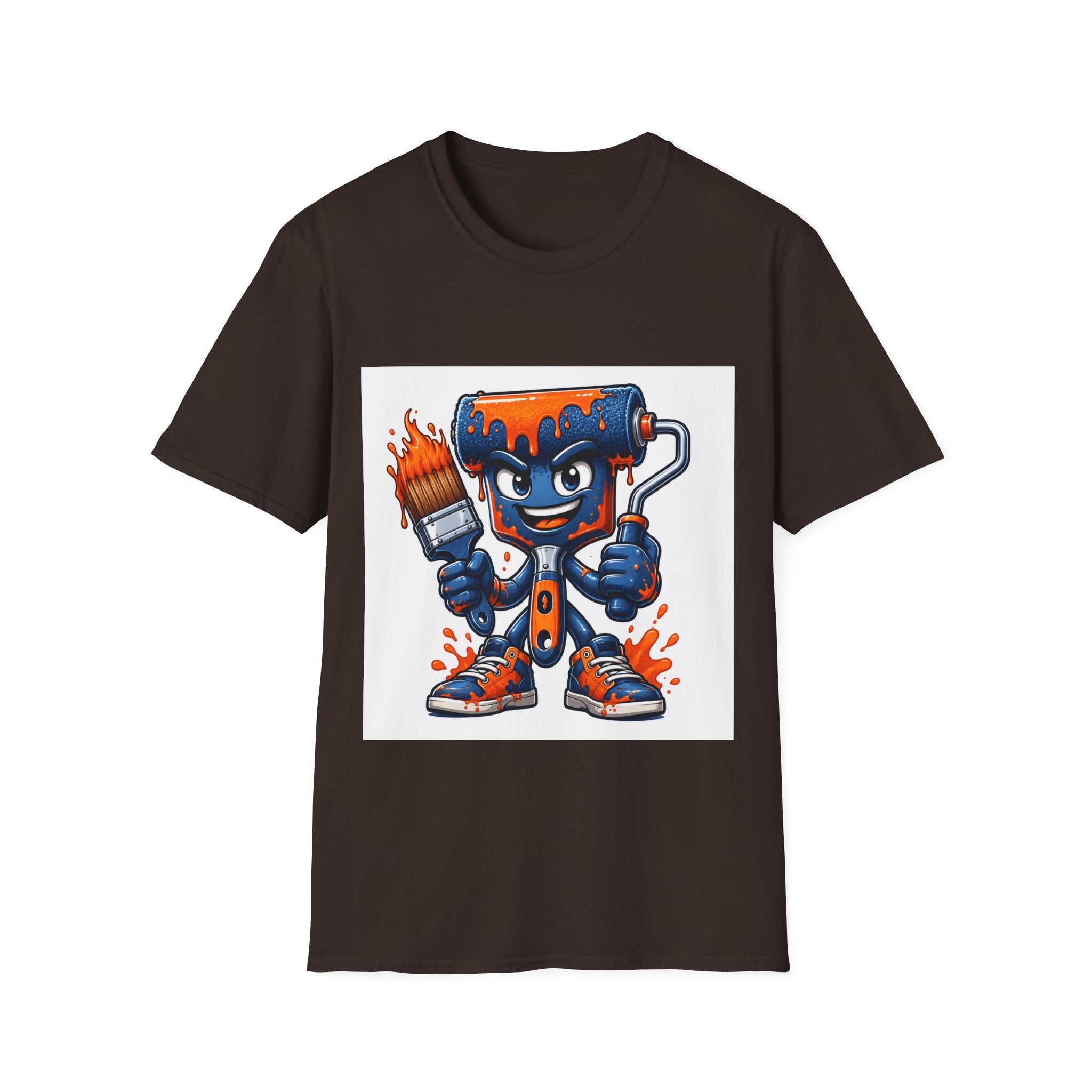 Painting Powerhouse Character Classic Tee